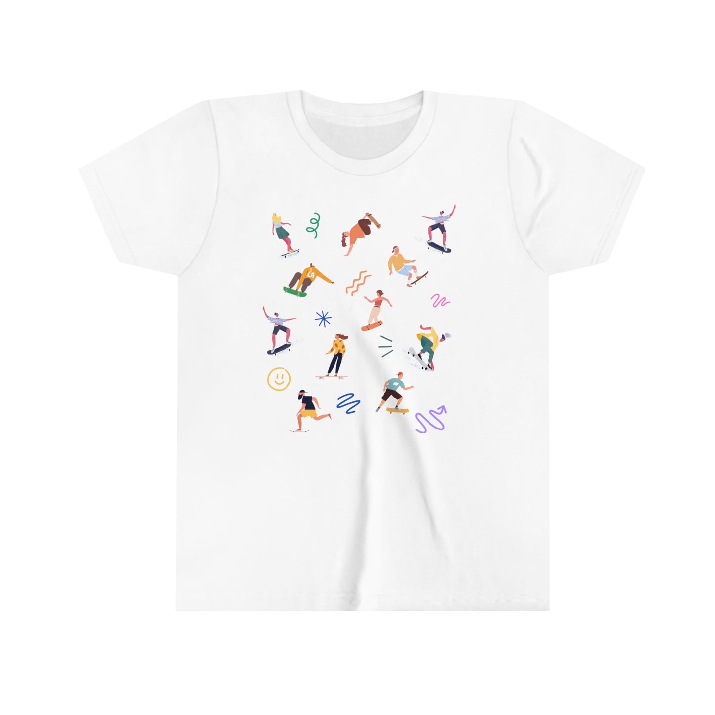 Skater Shapes Youth T-shirt