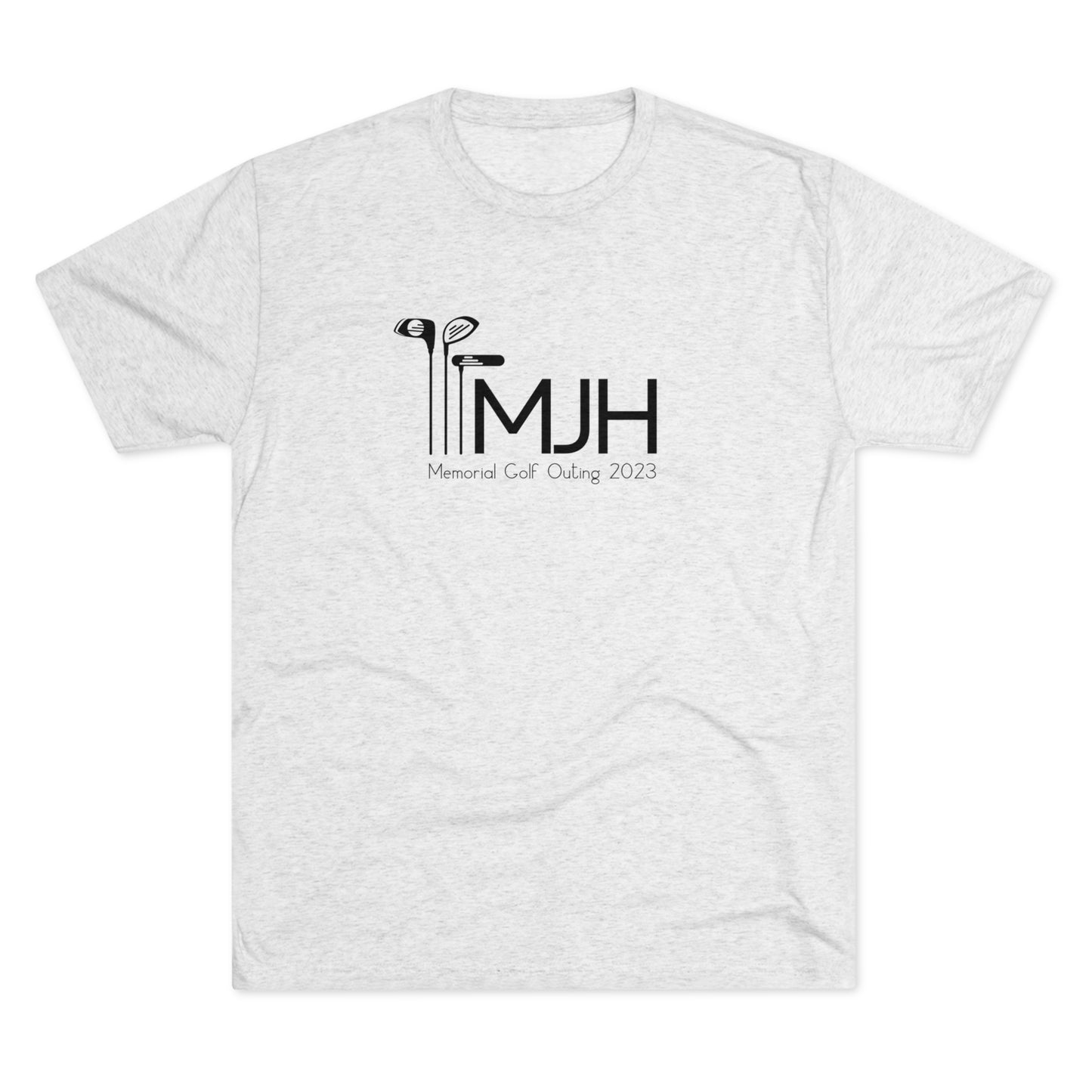 MJH Golf Clubs Unisex Tri-blend T-shirt