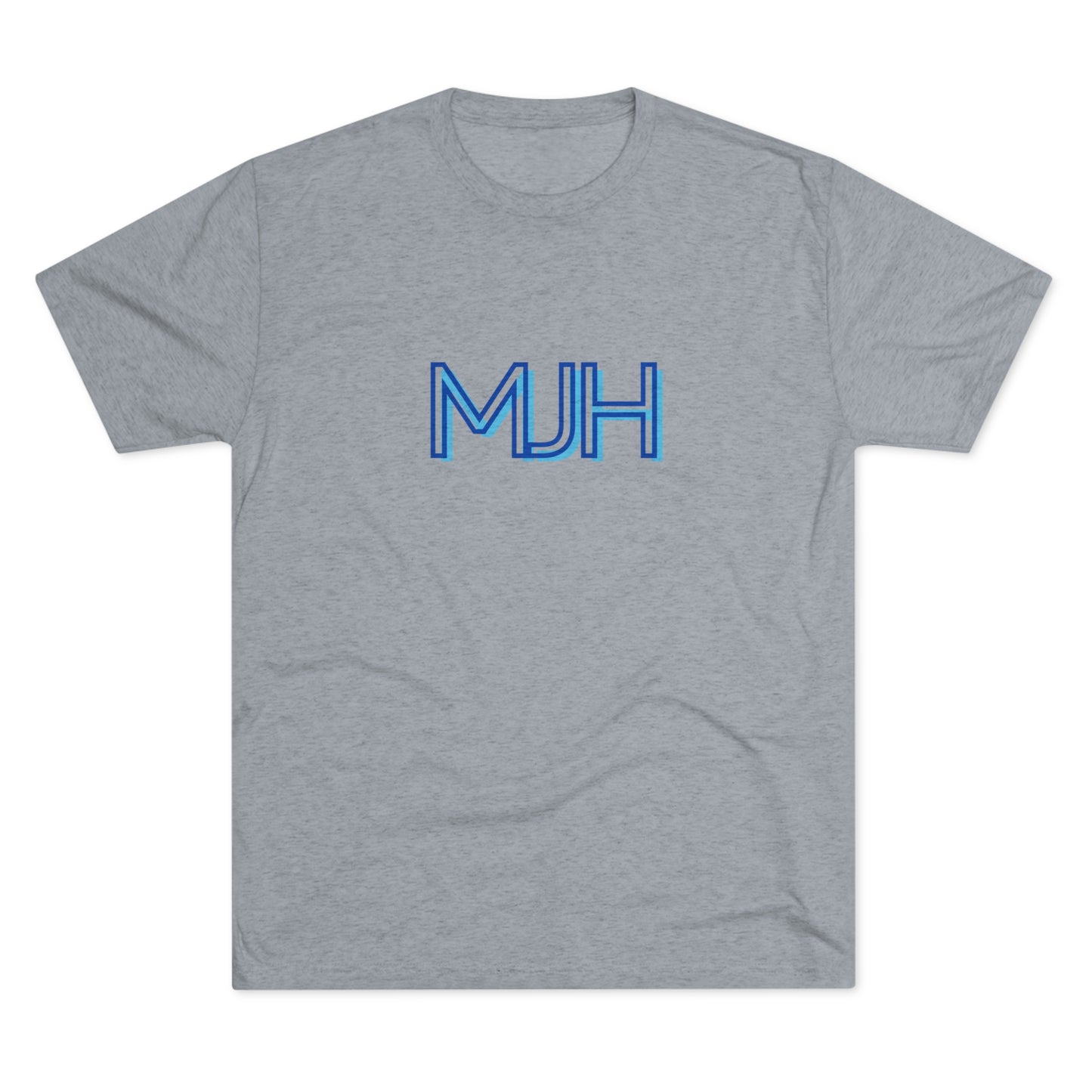 MJH Retro Unisex Tri-blend T-shirt