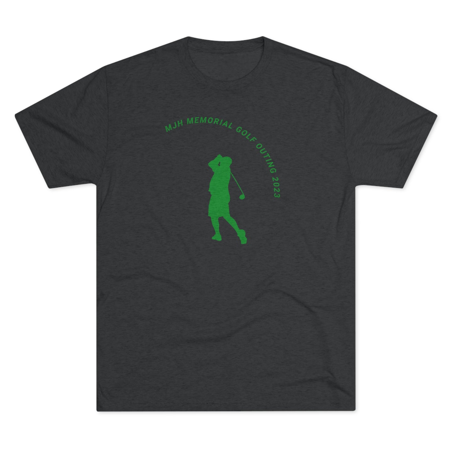 MJH Classic Backswing Unisex Tri-blend T-shirt