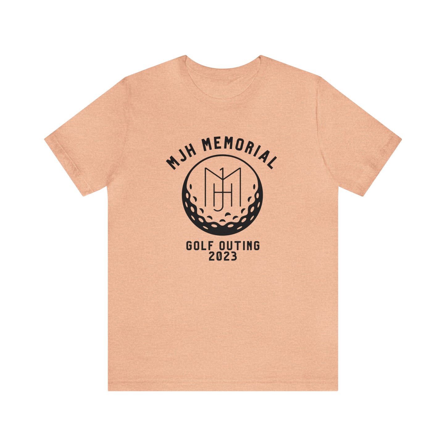 MJH Golf Logo Unisex T-shirt