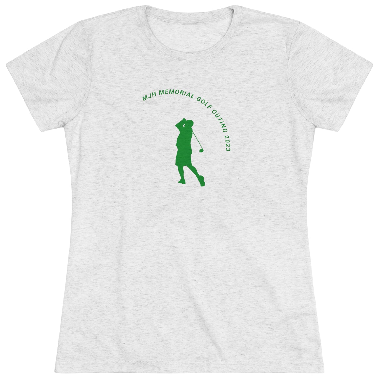 MJH Classic Backswing Women's Tri-blend T-shirt