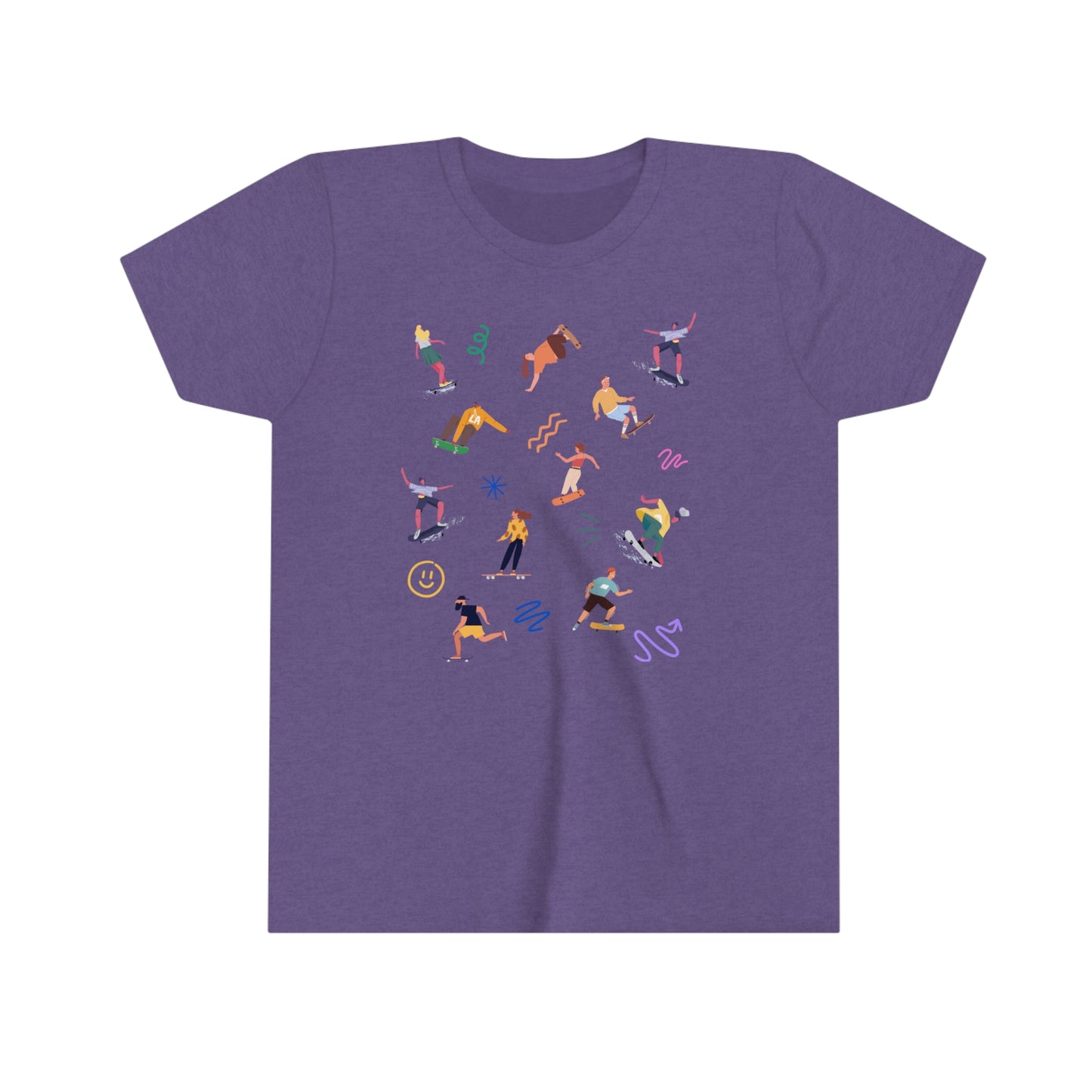 Skater Shapes Youth T-shirt