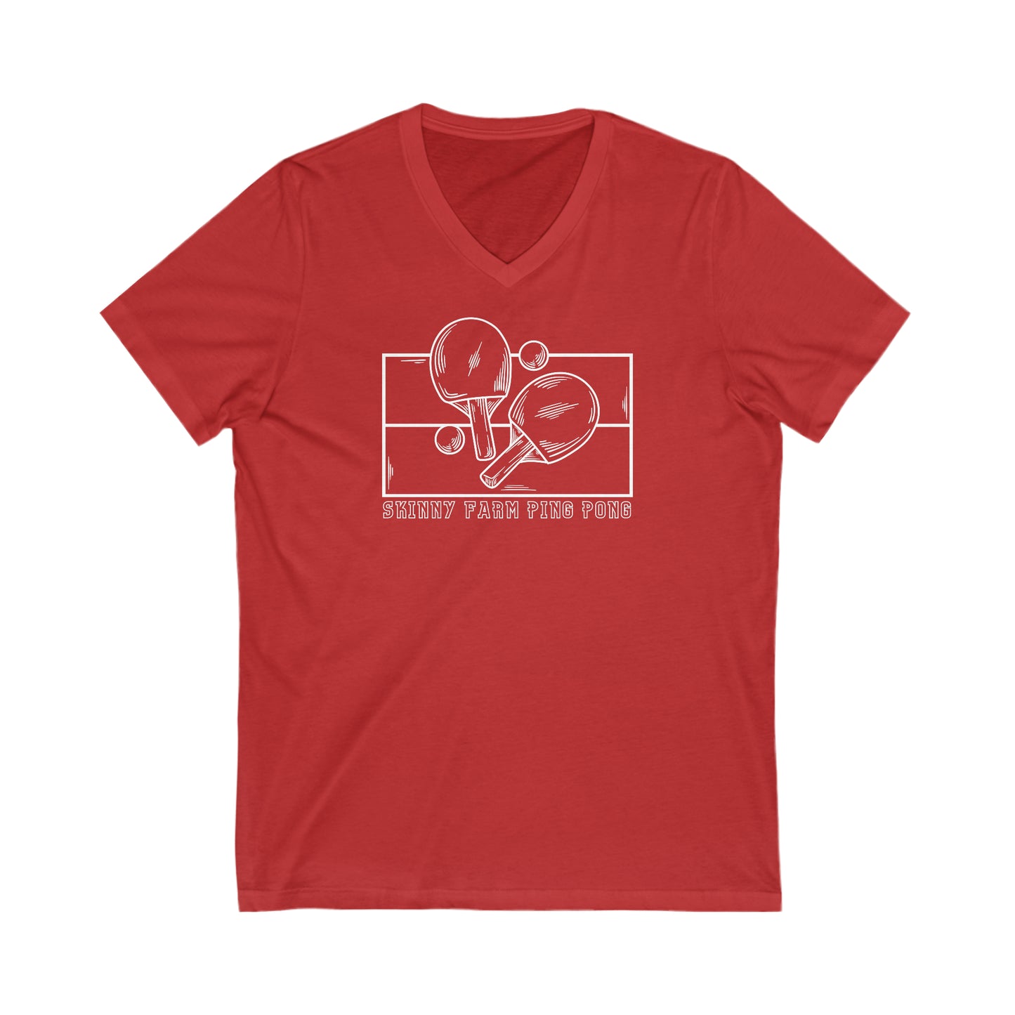 The Logan V-Neck Tee