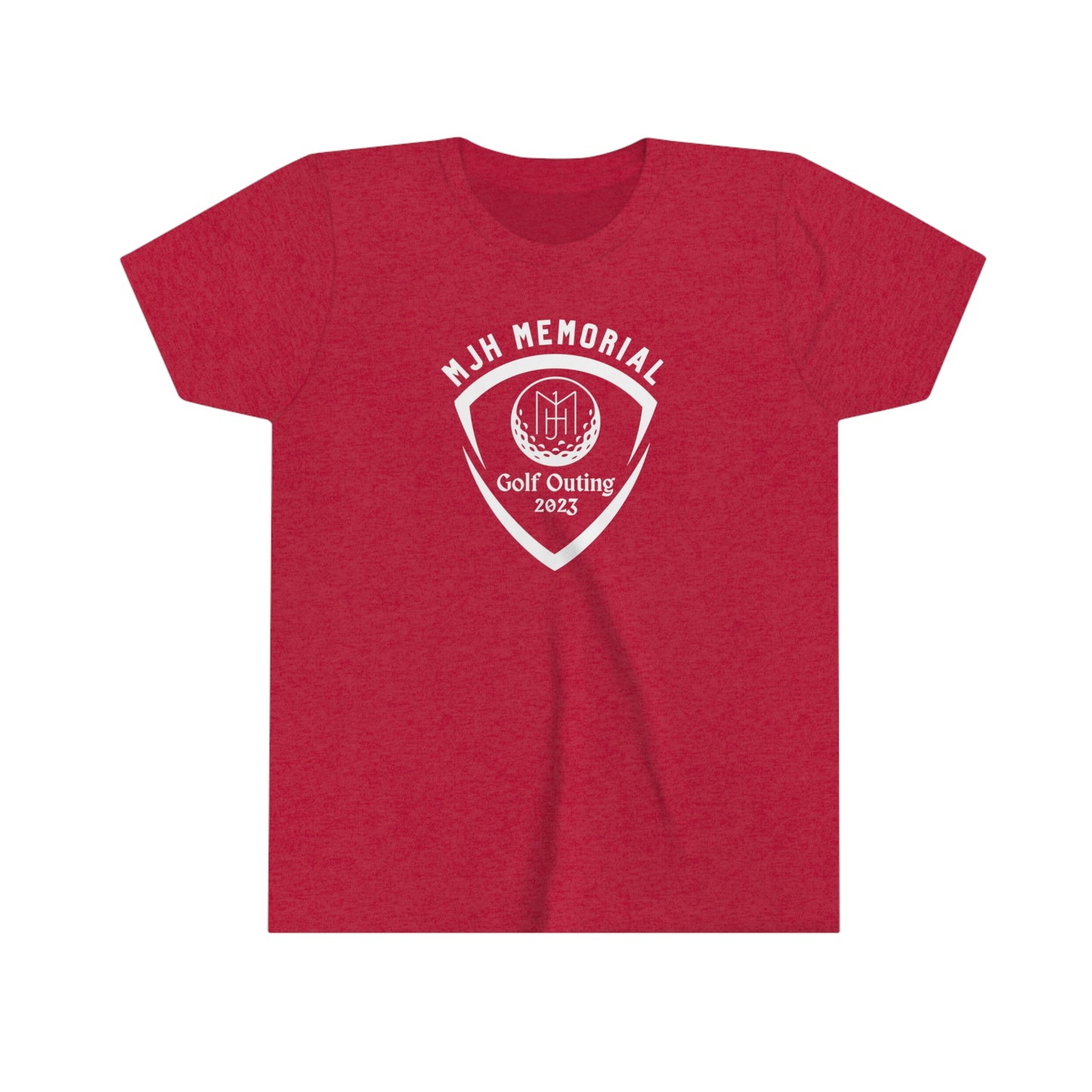 MJH Golf Shield Logo Youth T-shirt