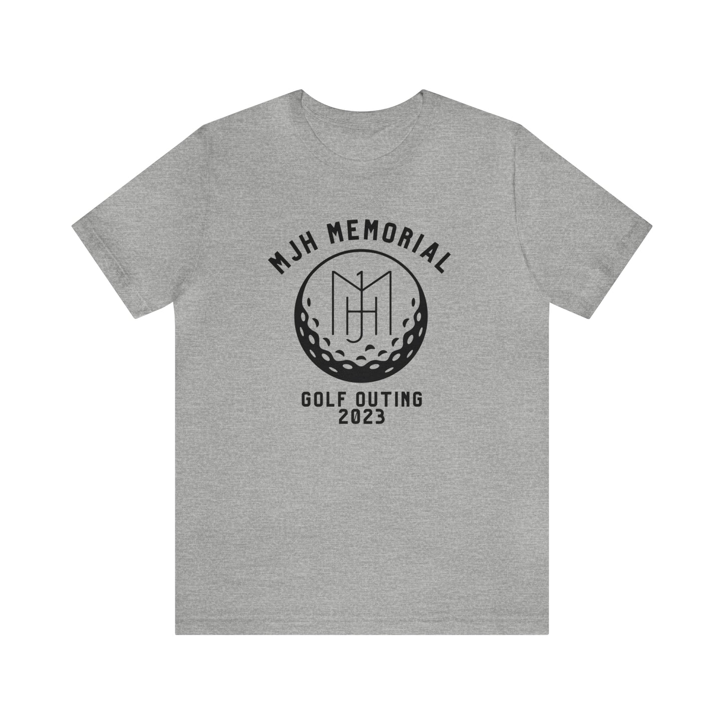 MJH Golf Logo Unisex T-shirt