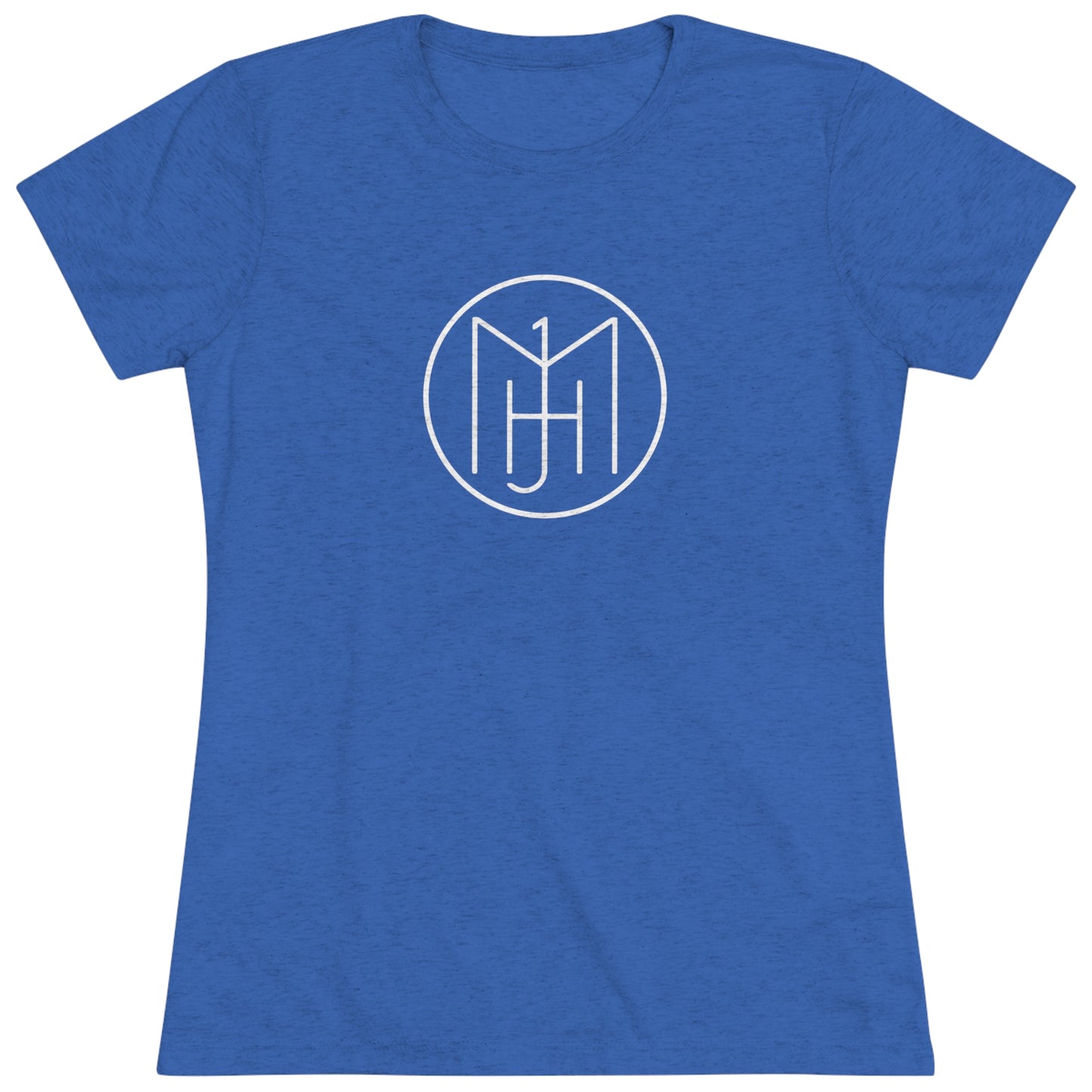 MJH Logo Women's Tri-blend T-shirt