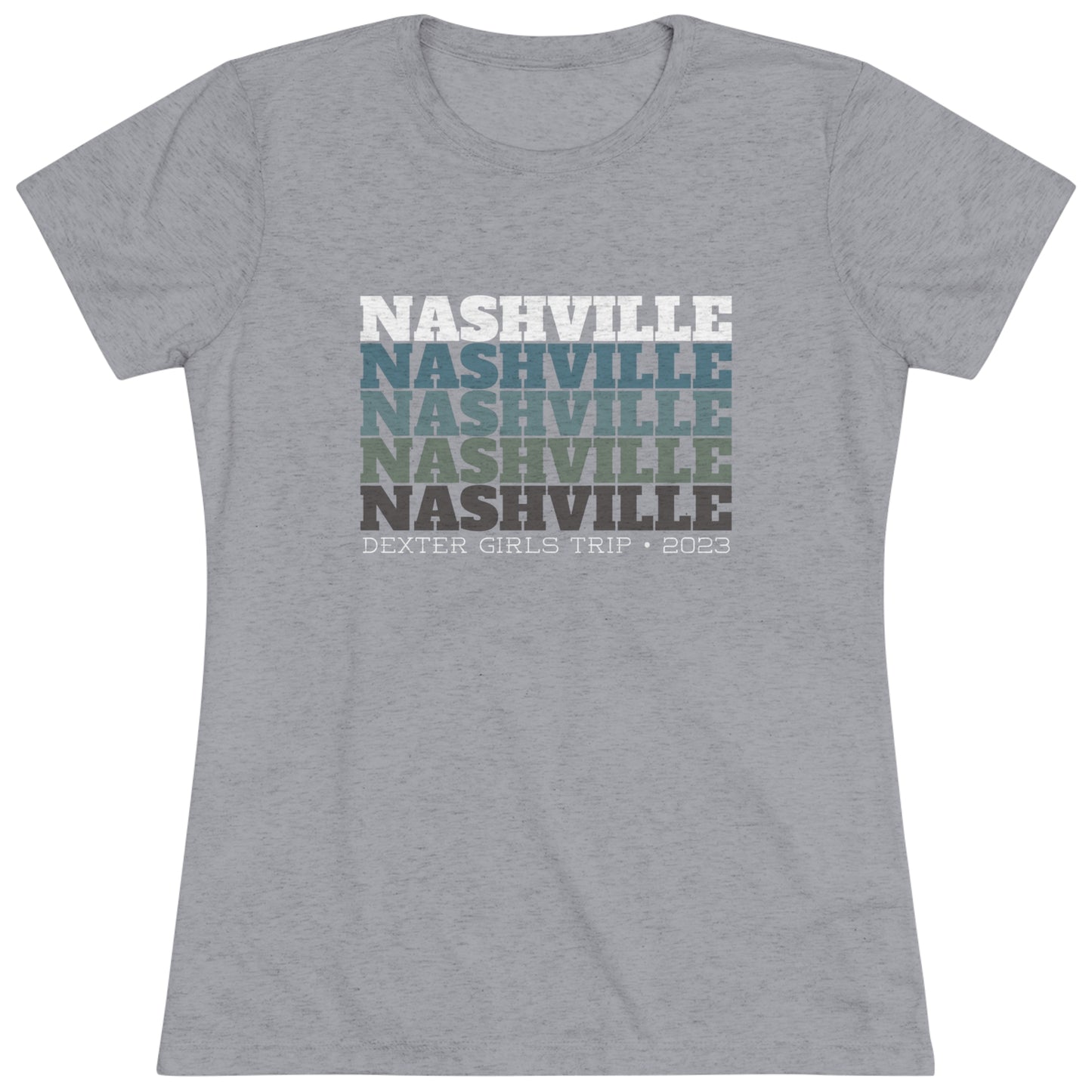 Nashville 5x Omega Women's Tri-blend T-shirt