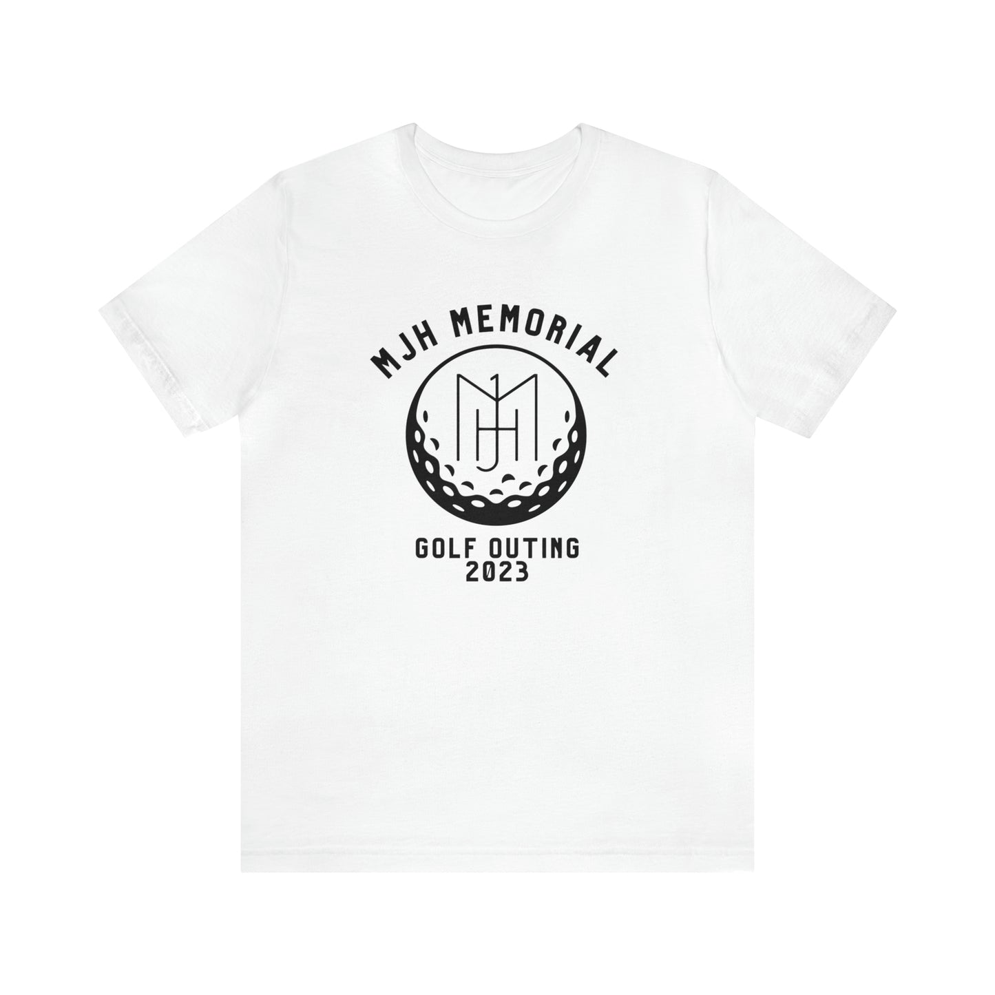 MJH Golf Logo Unisex T-shirt