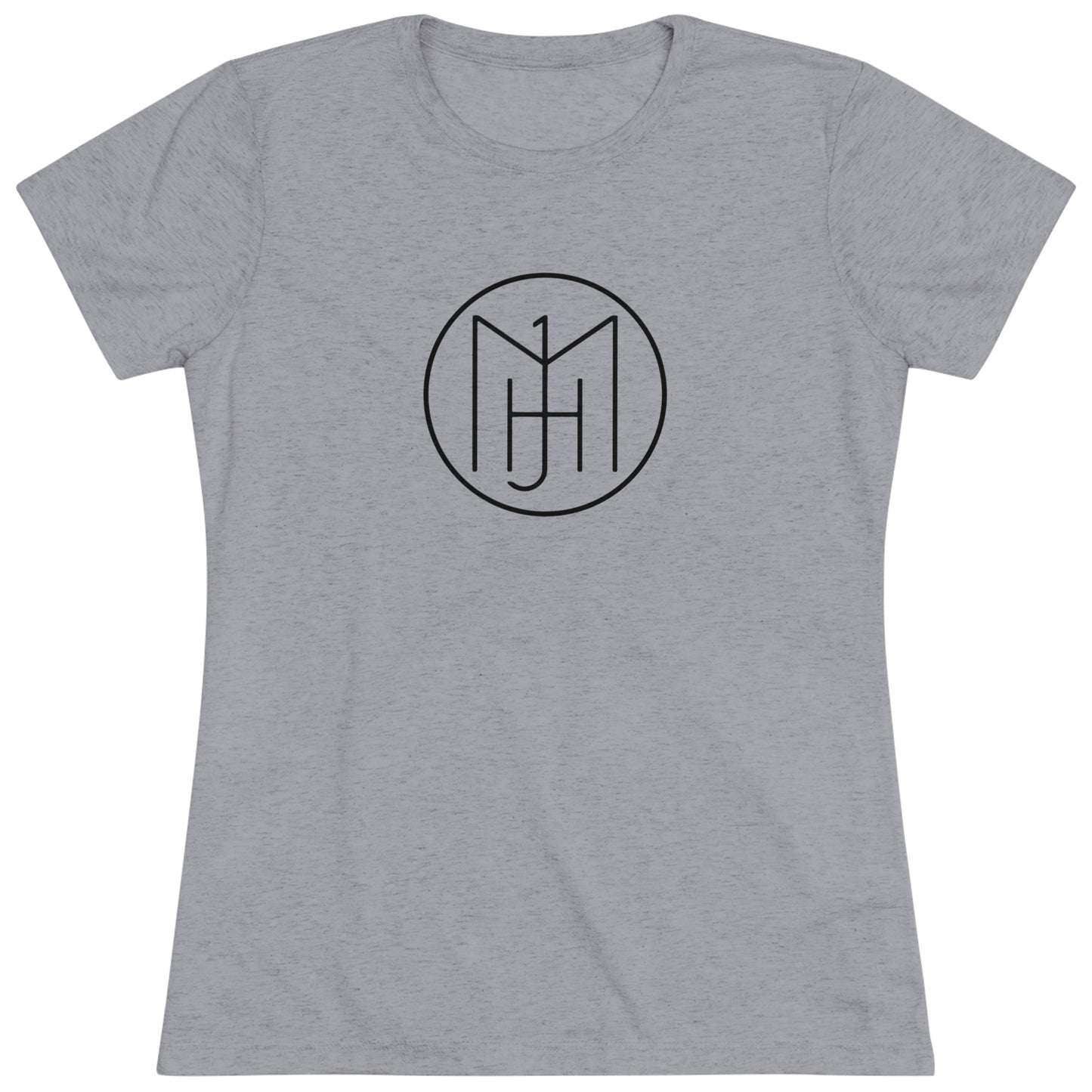 MJH Logo Women's Tri-blend T-shirt