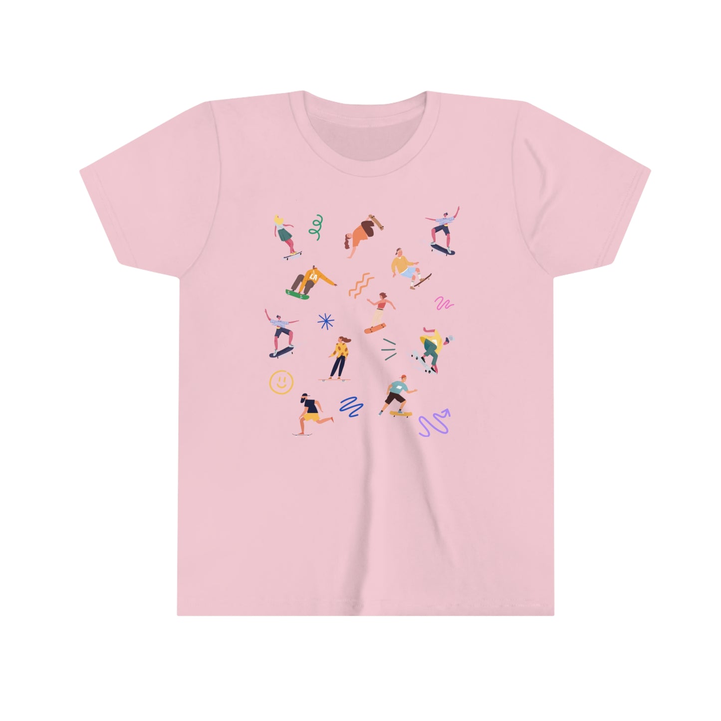 Skater Shapes Youth T-shirt