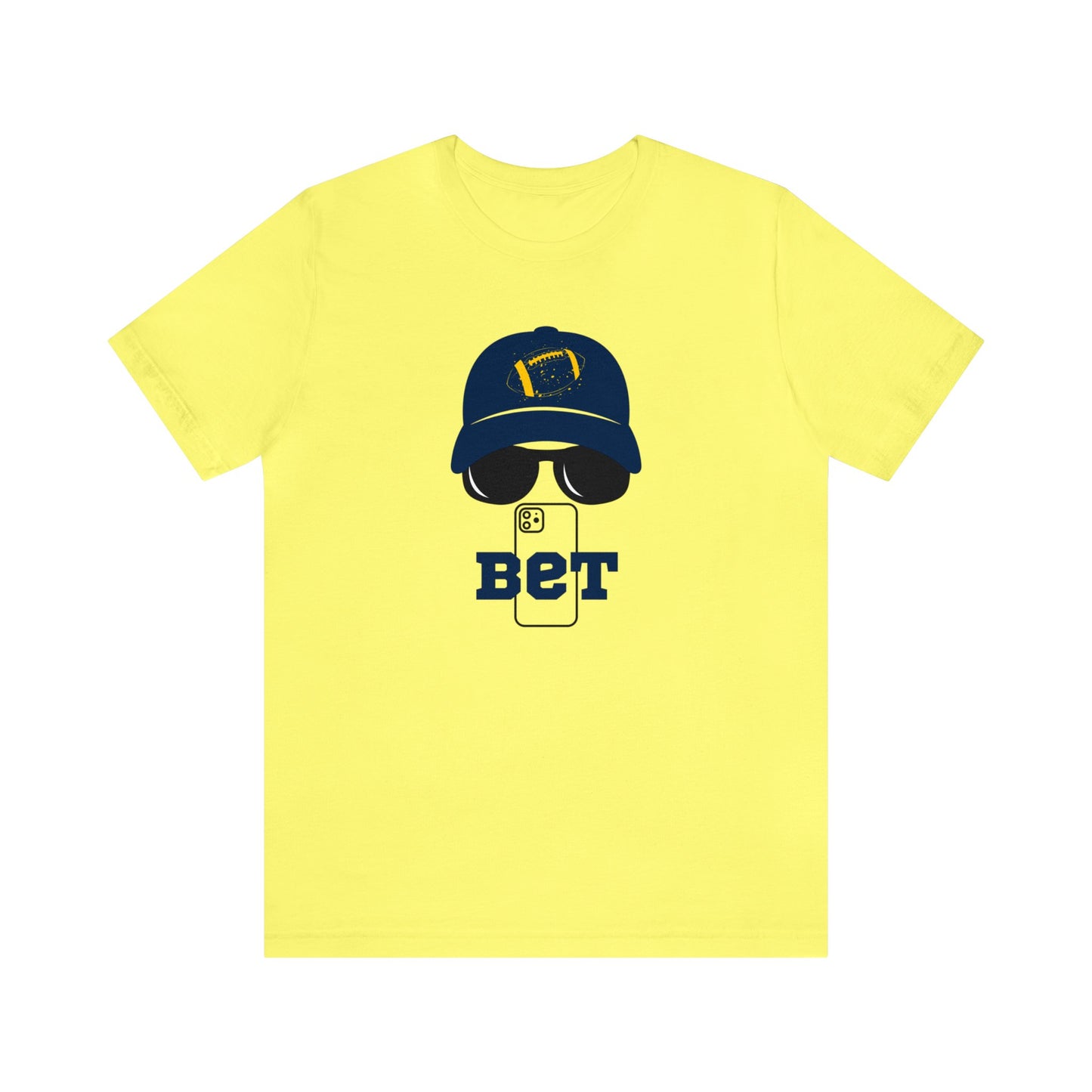Bet - Conspicuous Dude Unisex Adult T-shirt