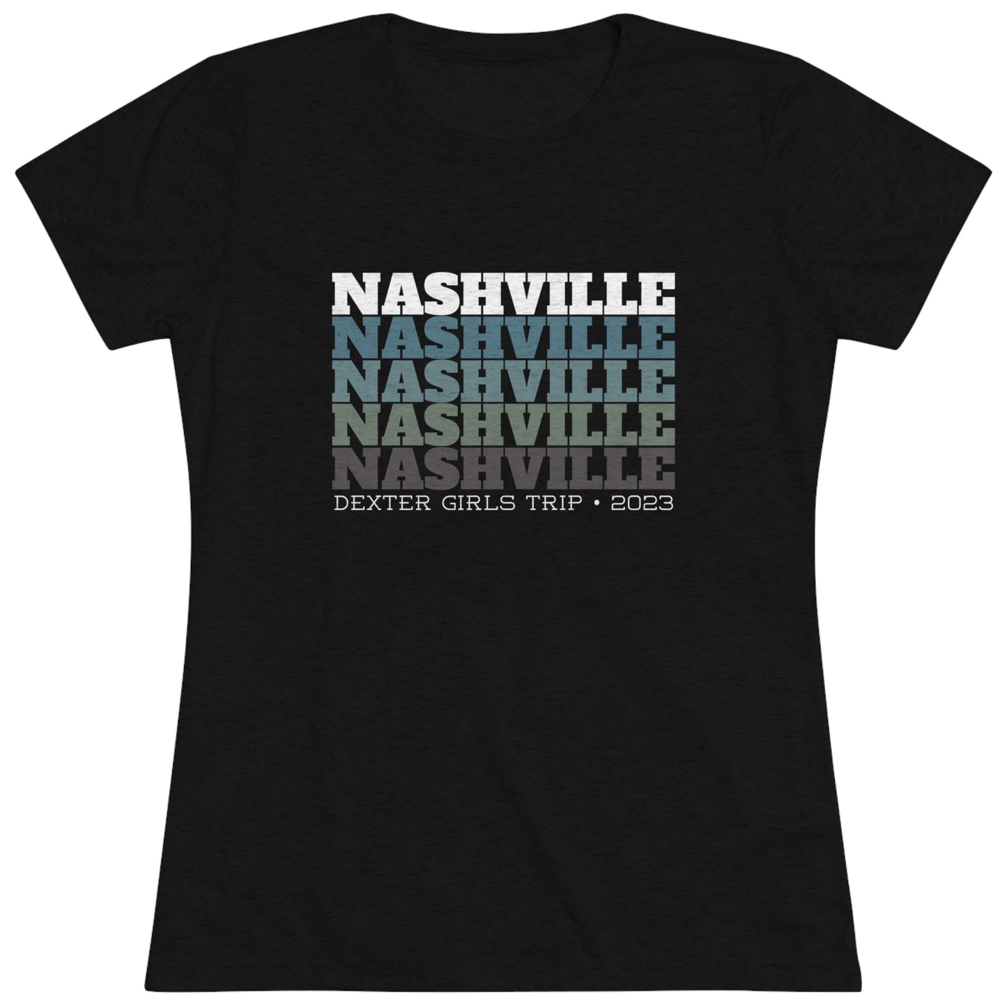 Nashville 5x Omega Women's Tri-blend T-shirt