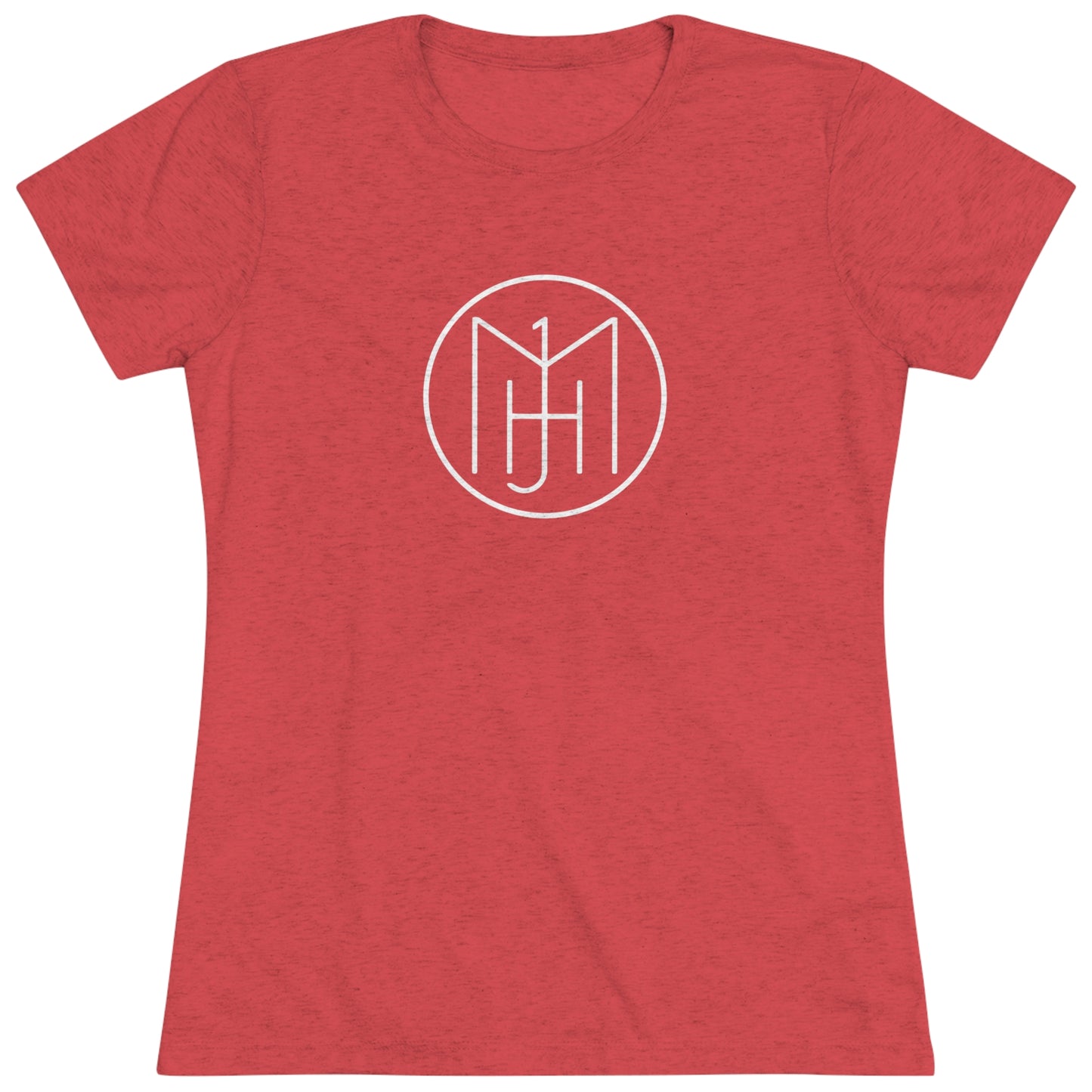 MJH Logo Women's Tri-blend T-shirt