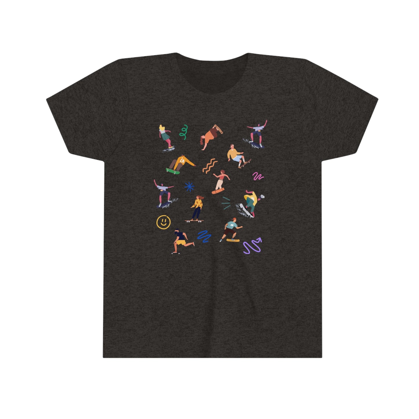 Skater Shapes Youth T-shirt