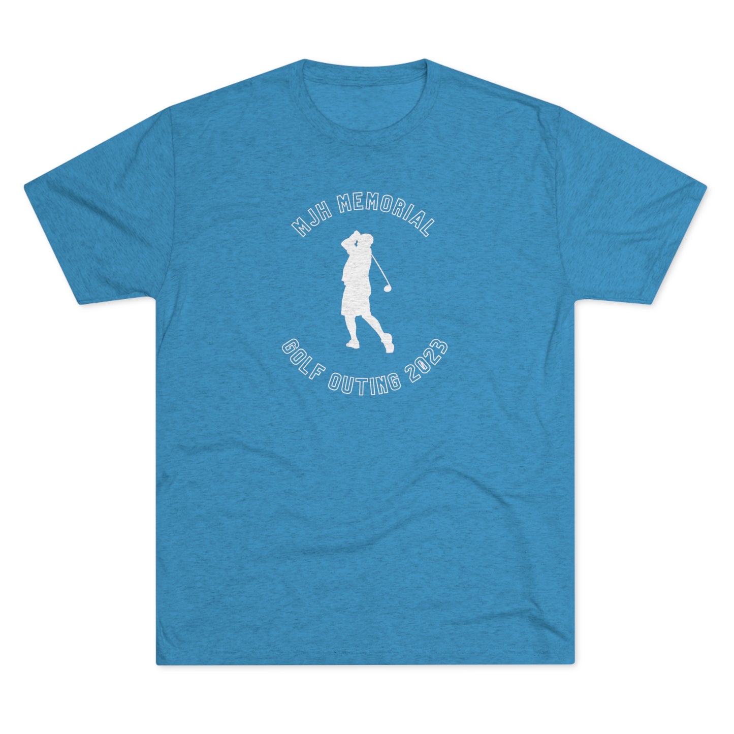 MJH Classic Backswing Hollow Unisex Tri-blend T-shirt
