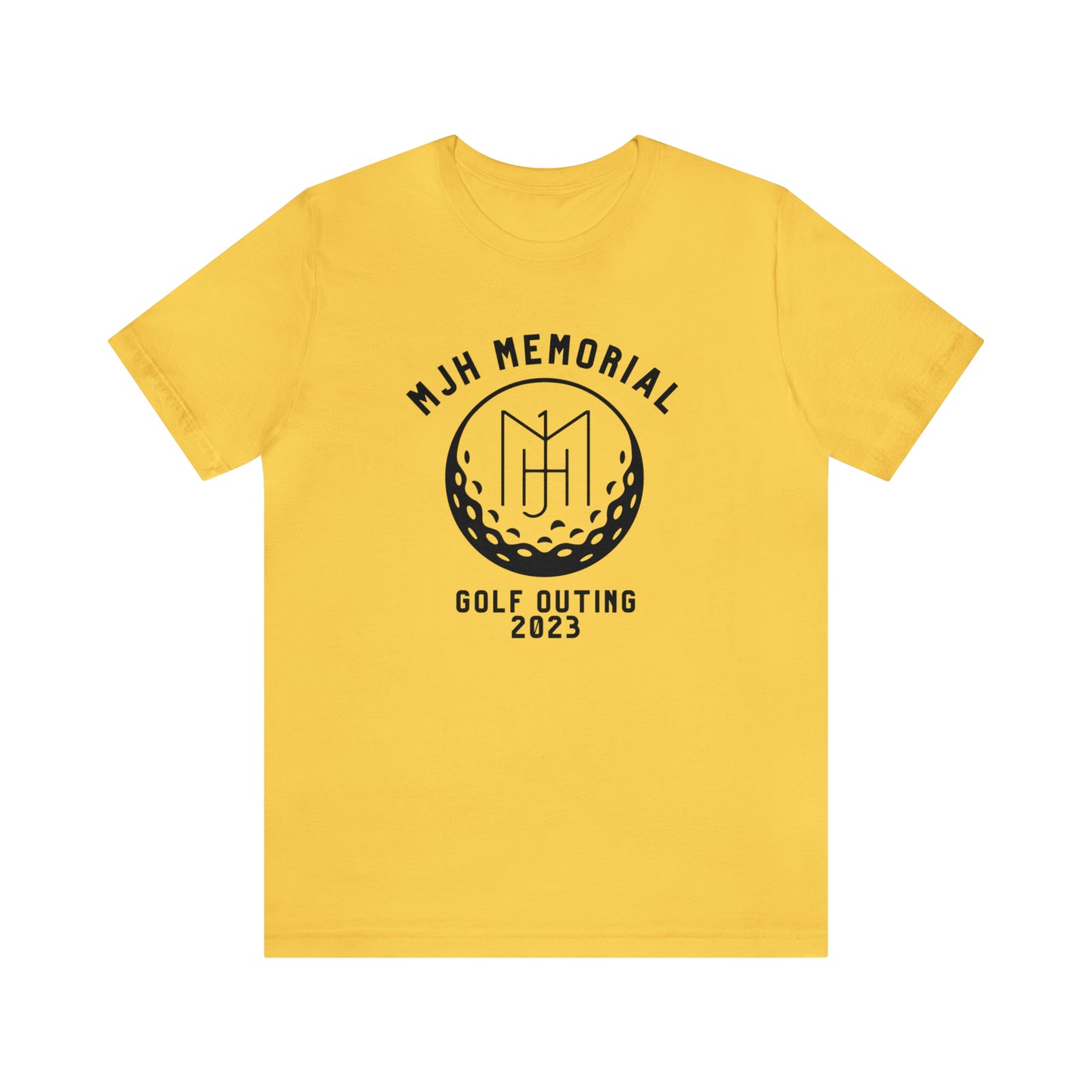 MJH Golf Logo Unisex T-shirt