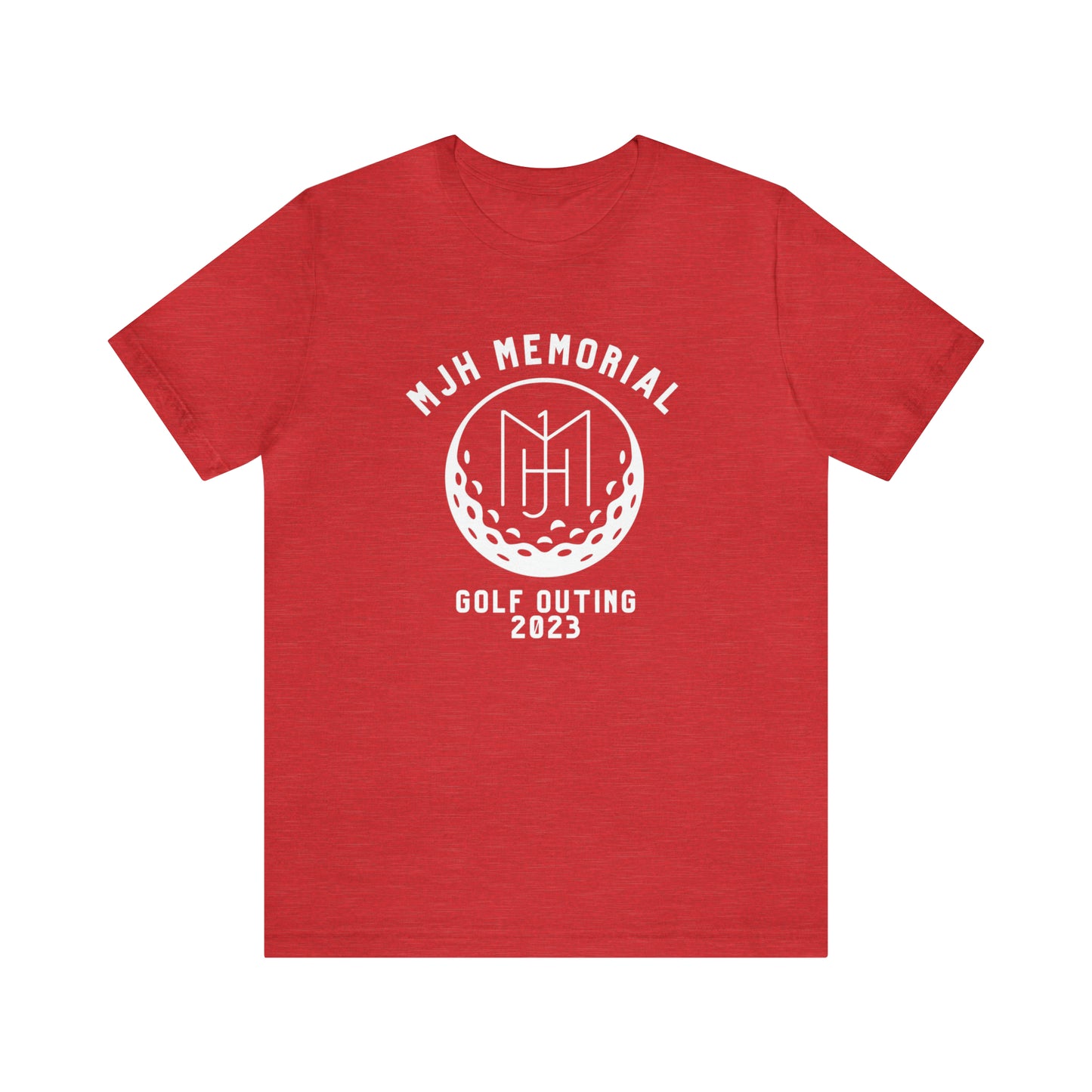 MJH Golf Logo Unisex T-shirt