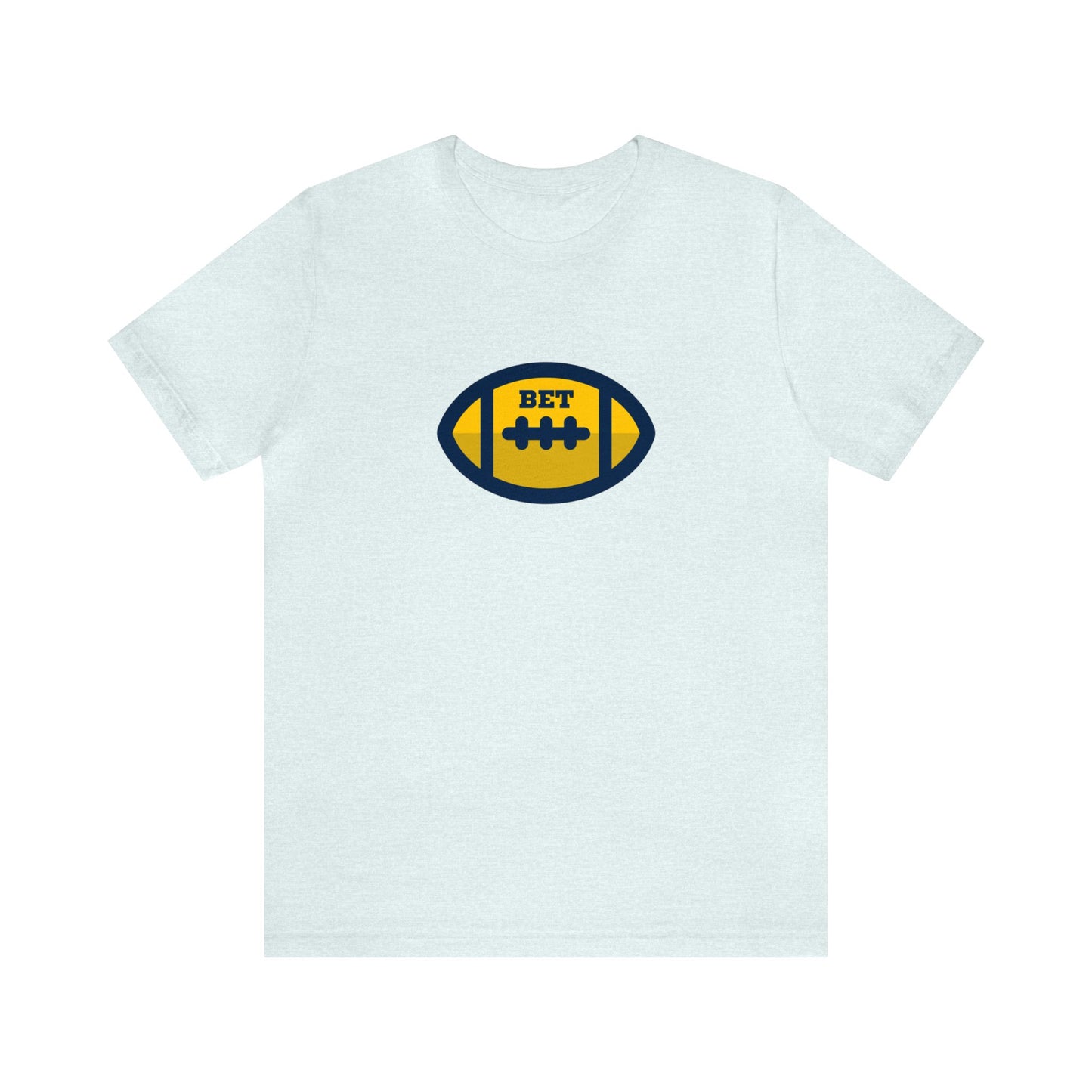 Bet - Cute Football Unisex Adult T-shirt