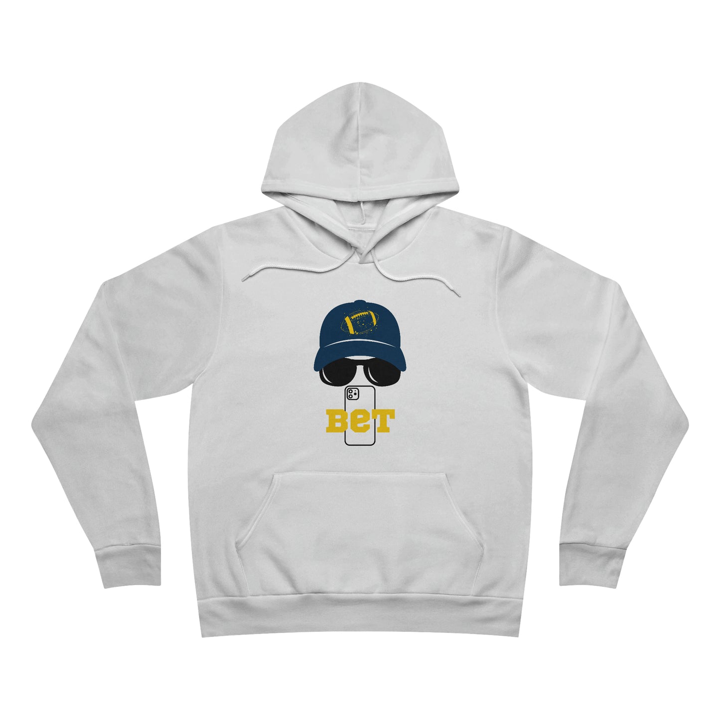 Bet - Conspicuous Dude Unisex Adult Sponge Fleece Pullover Hoodie