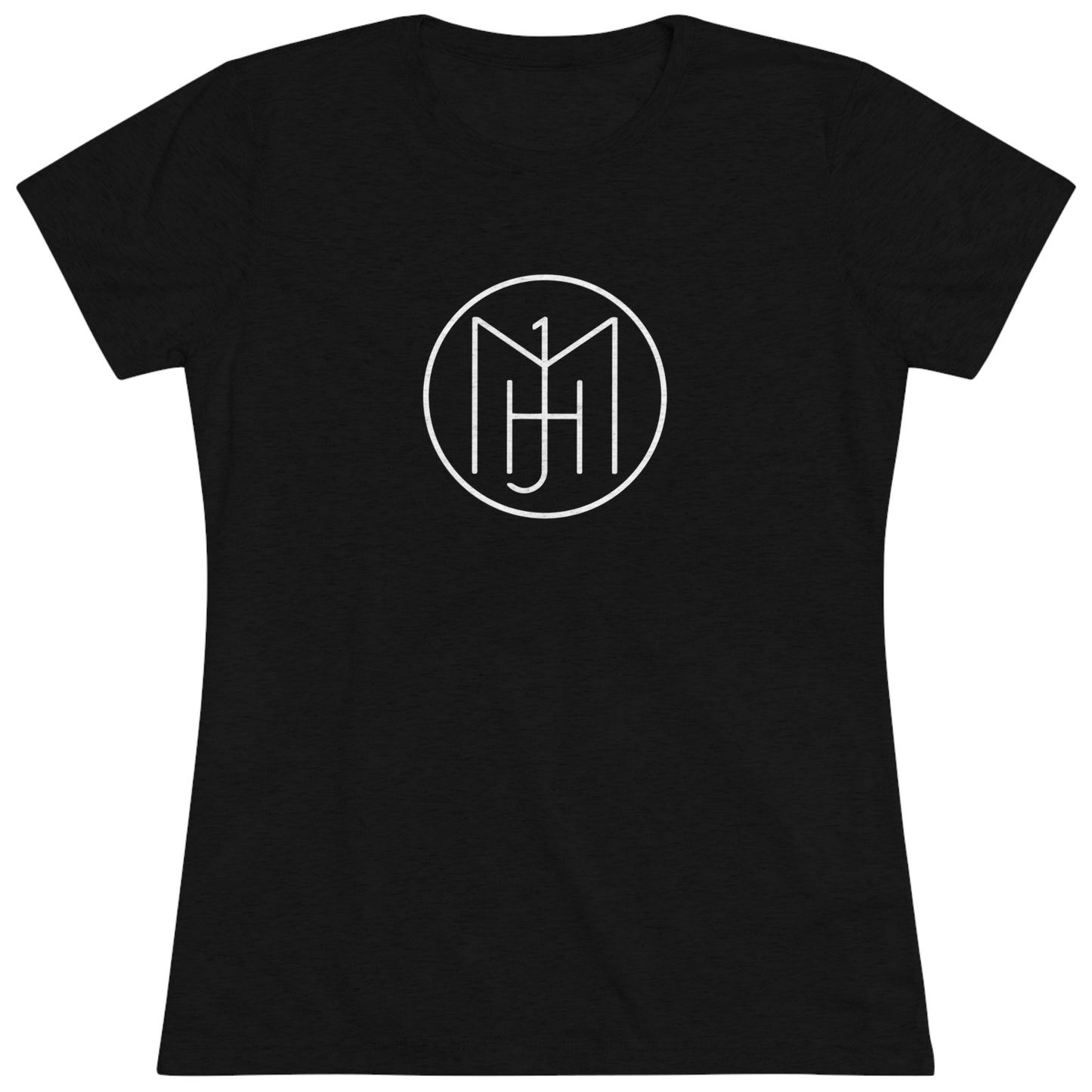 MJH Logo Women's Tri-blend T-shirt