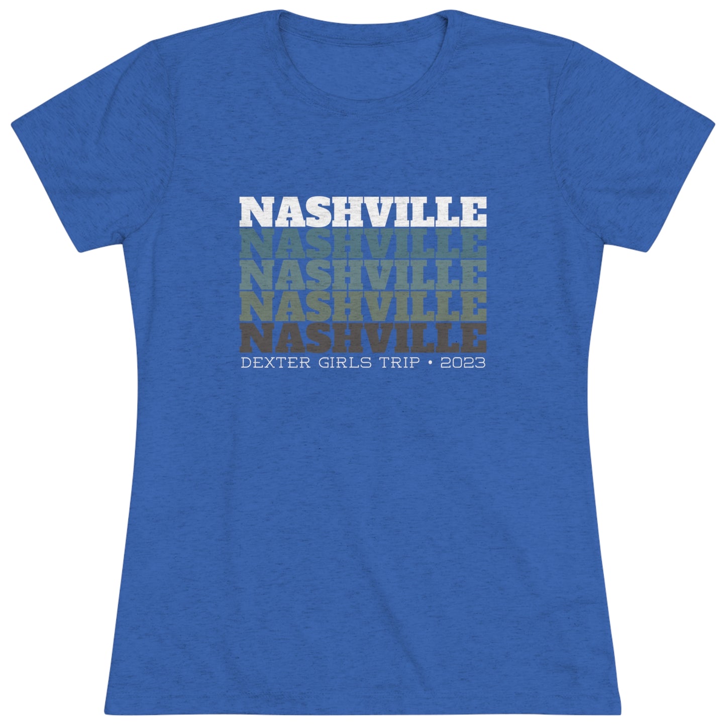 Nashville 5x Omega Women's Tri-blend T-shirt