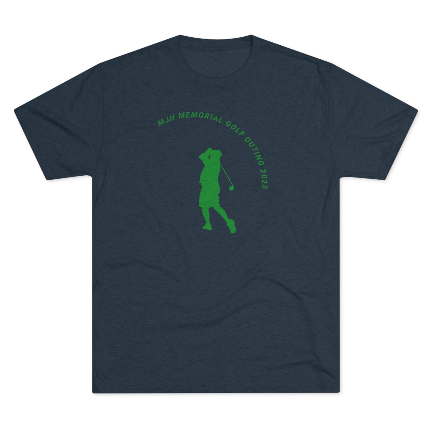 MJH Classic Backswing Unisex Tri-blend T-shirt