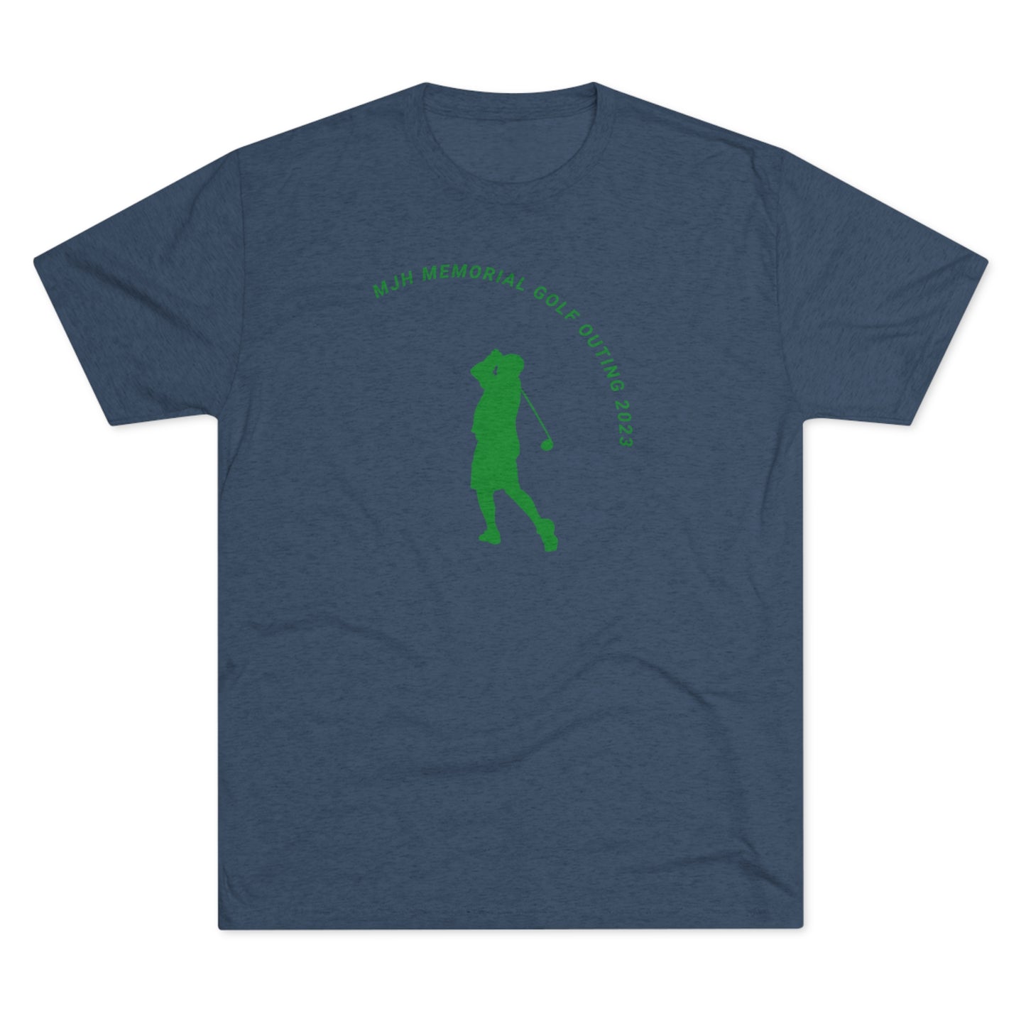 MJH Classic Backswing Unisex Tri-blend T-shirt