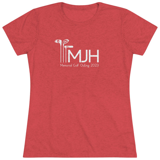MJH Golf Clubs Women's Tri-blend T-shirt