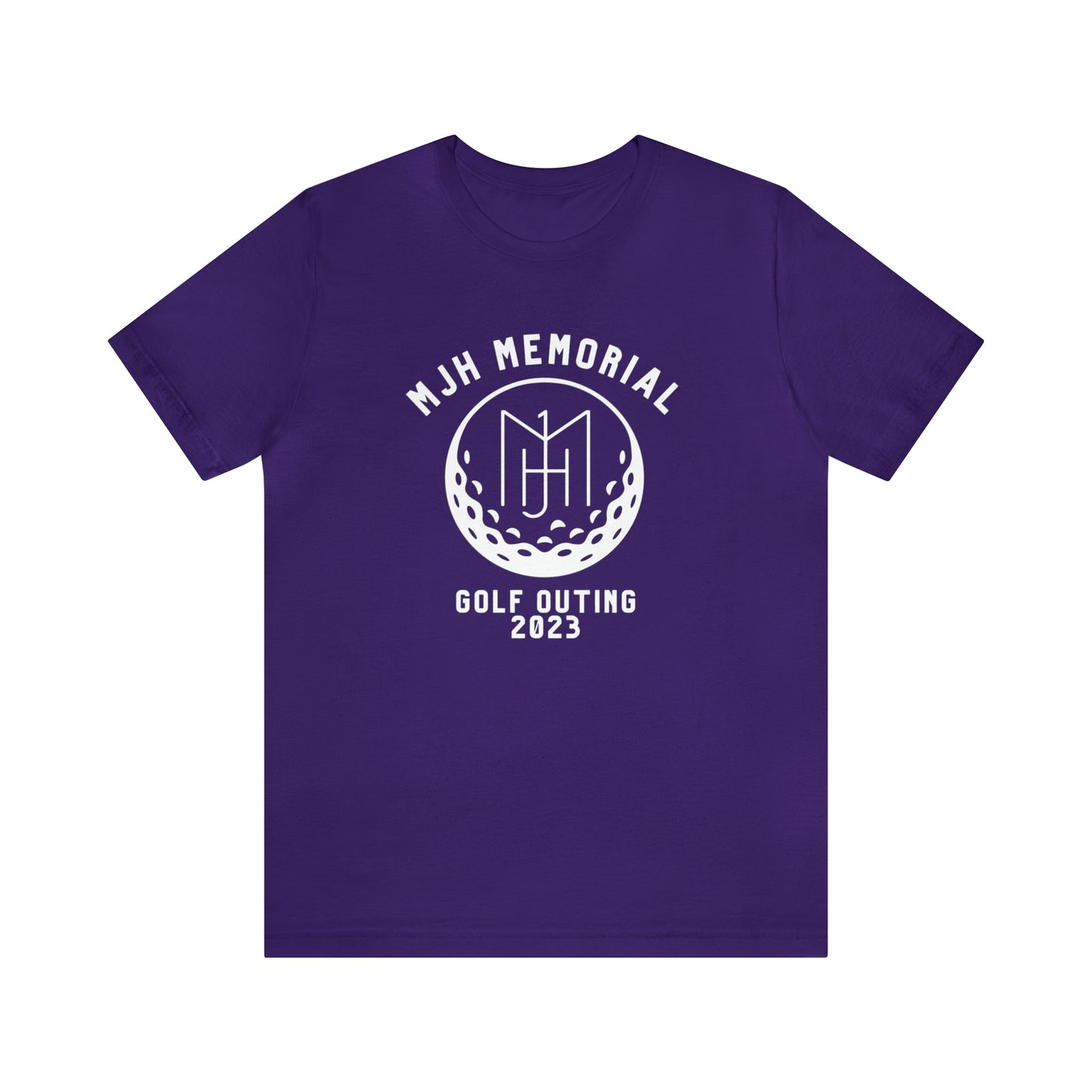 MJH Golf Logo Unisex T-shirt