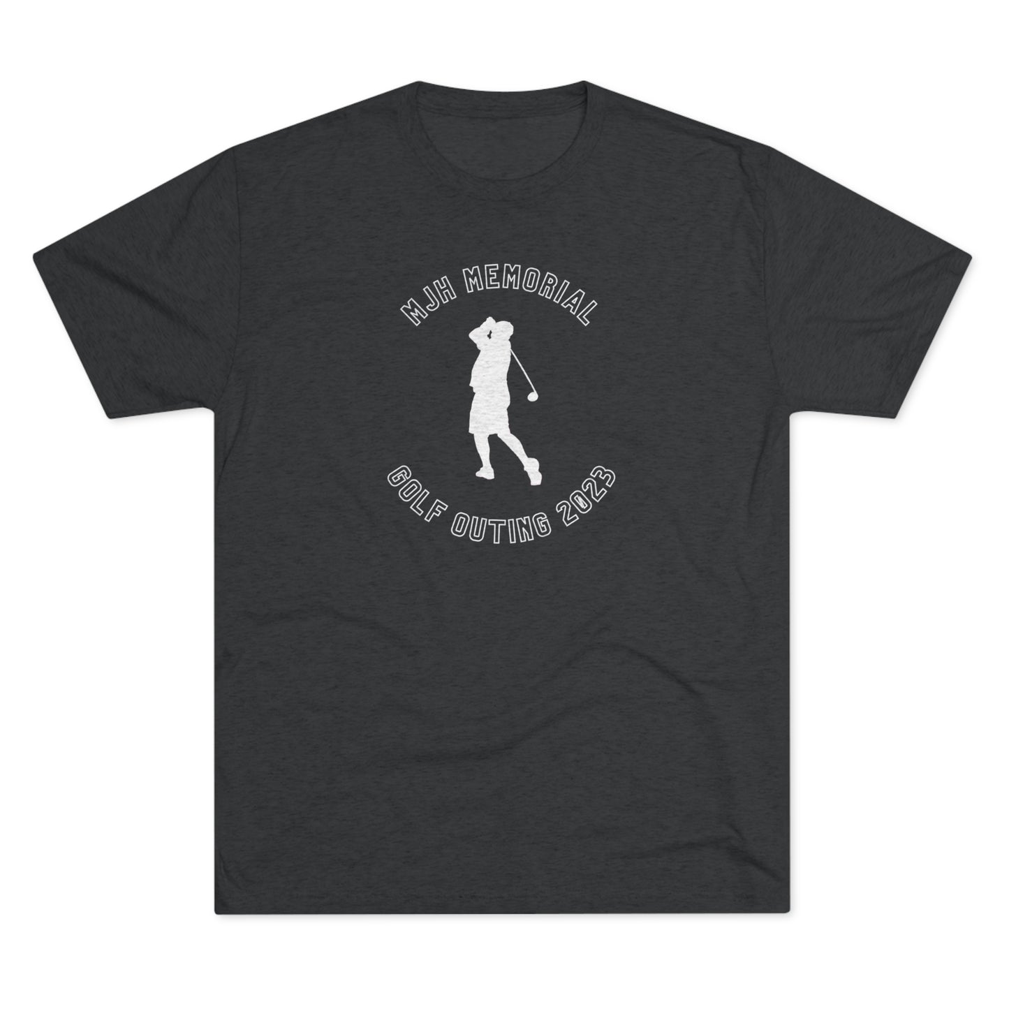 MJH Classic Backswing Hollow Unisex Tri-blend T-shirt