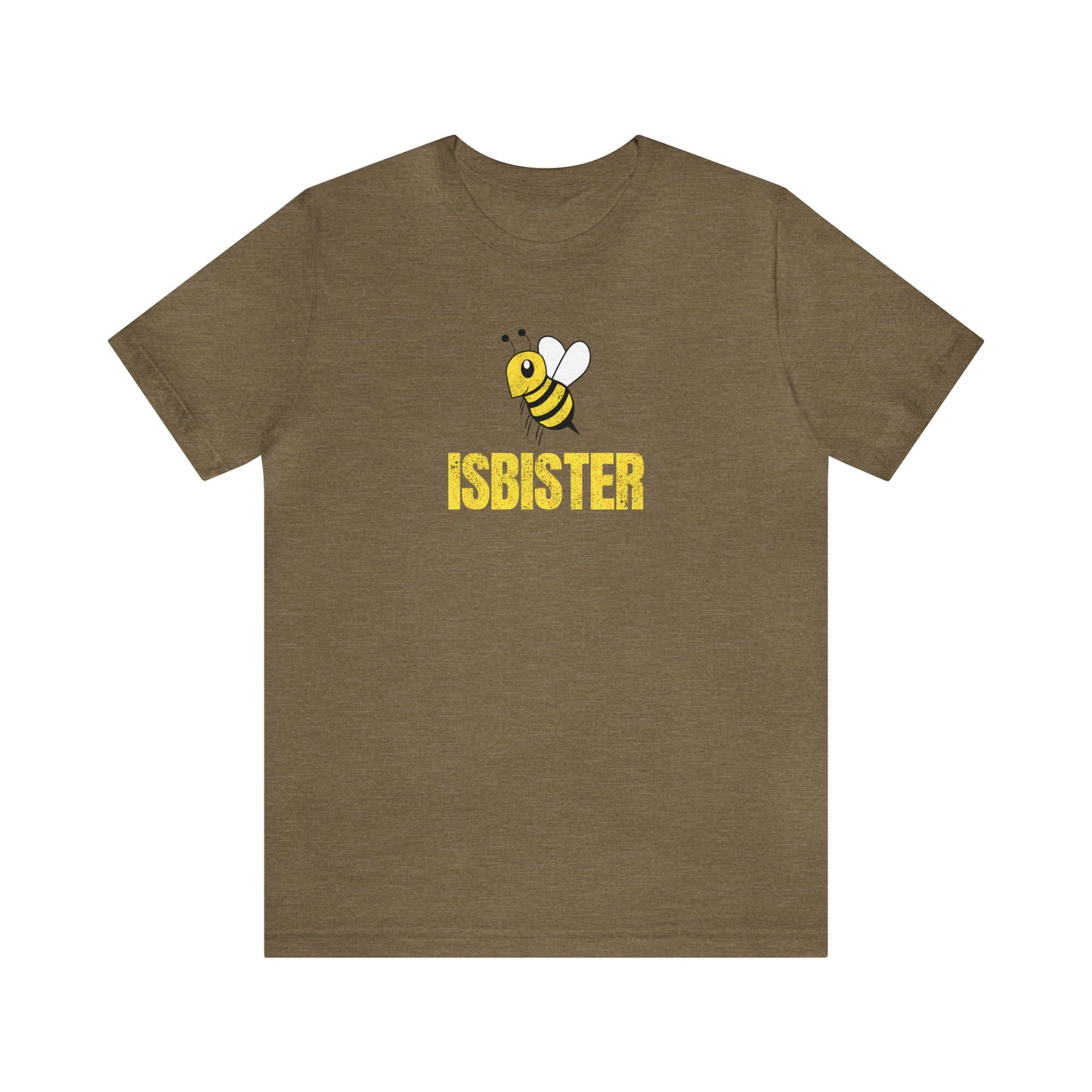Isbister Honeycomb Bee Adult Unisex T-shirt