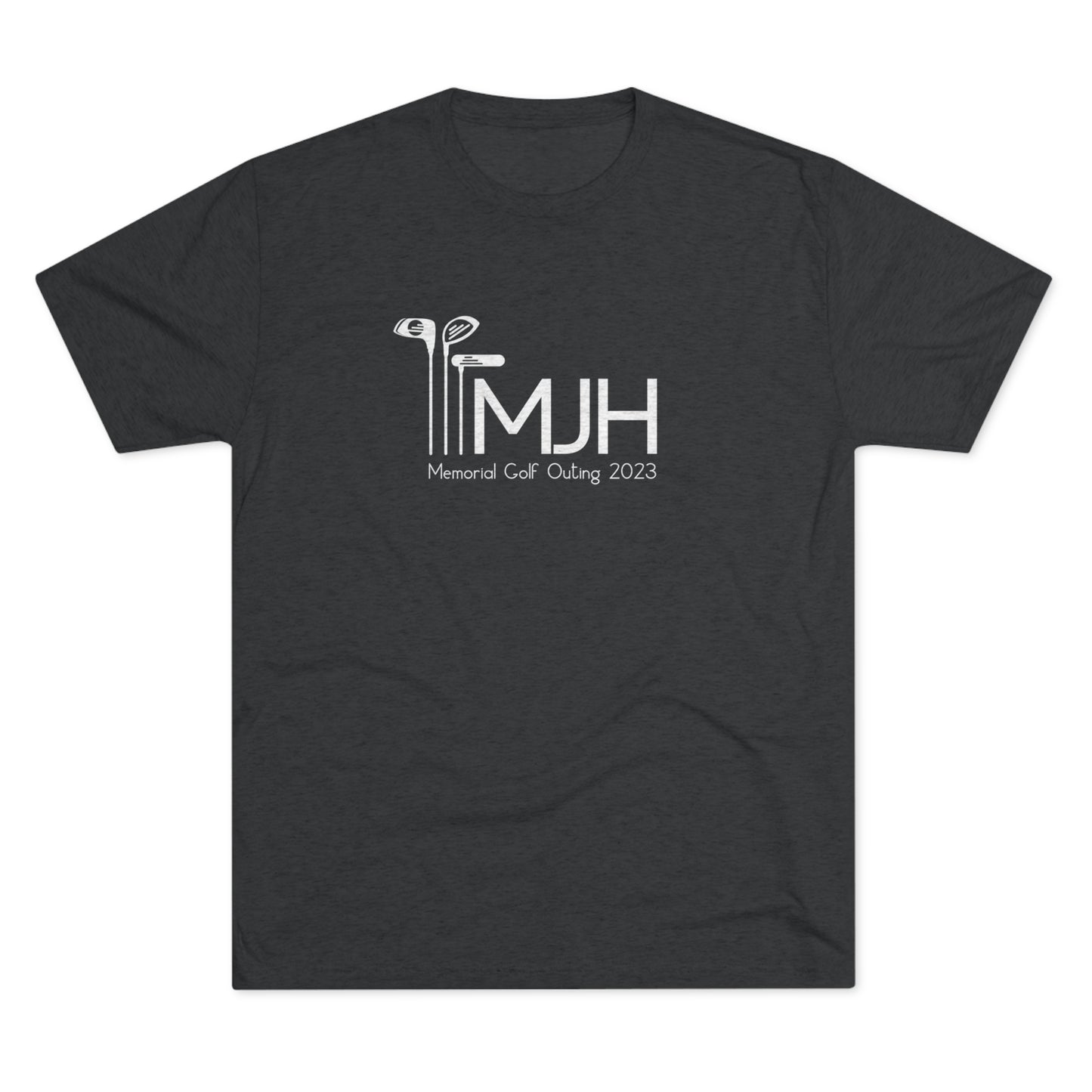 MJH Golf Clubs Unisex Tri-blend T-shirt