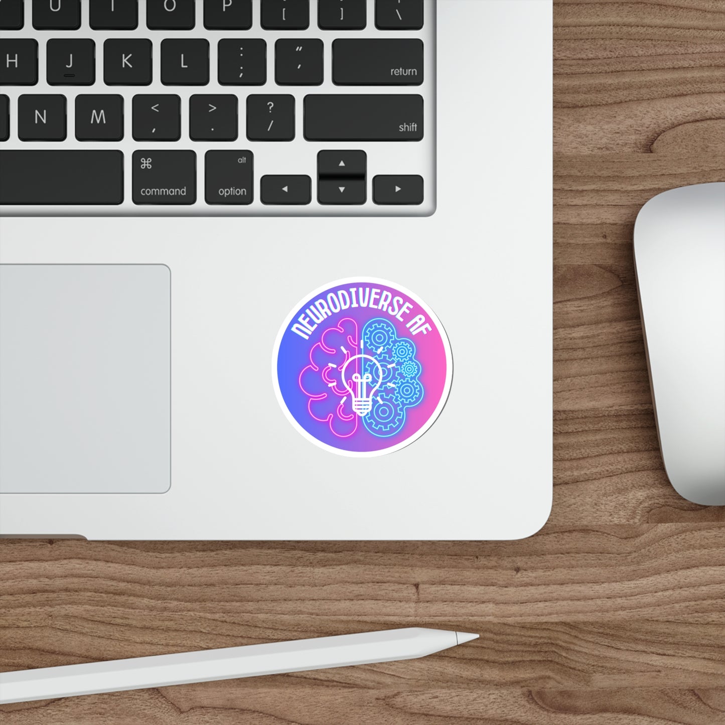 Neurodiverse AF Die-Cut Stickers