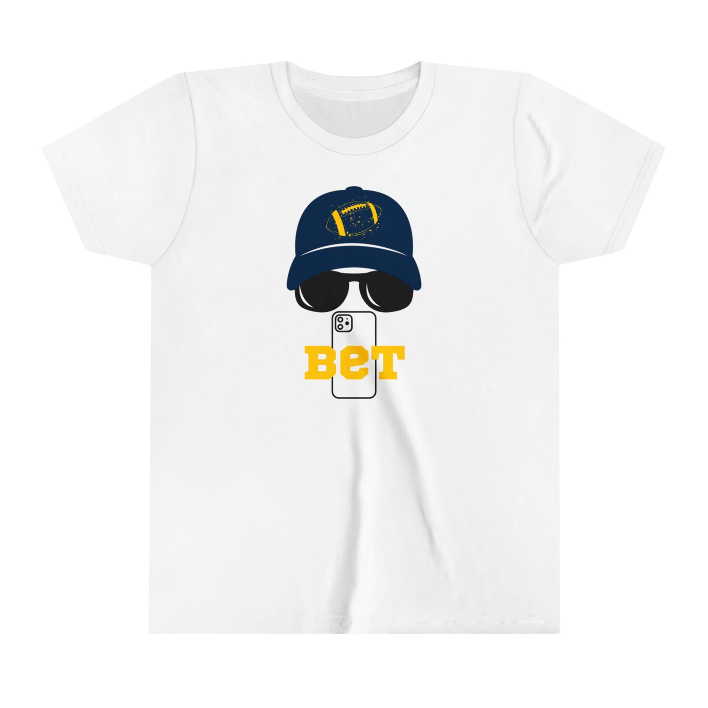Bet - Conspicuous Dude Youth T-shirt