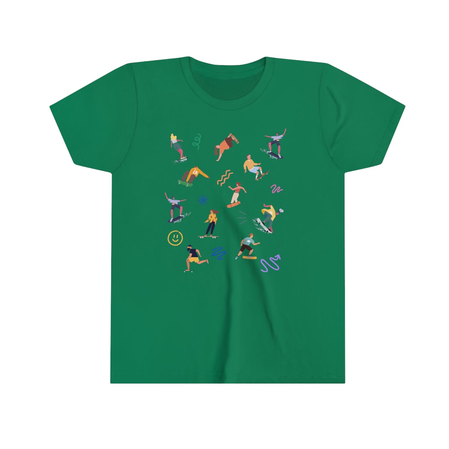 Skater Shapes Youth T-shirt