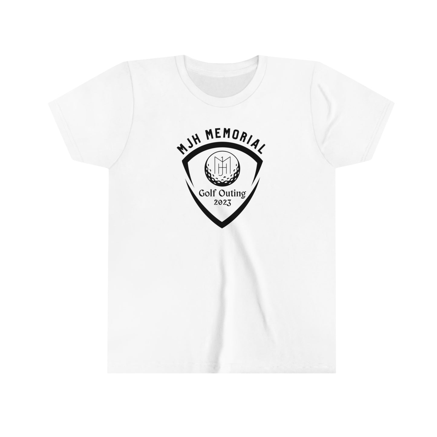 MJH Golf Shield Logo Youth T-shirt