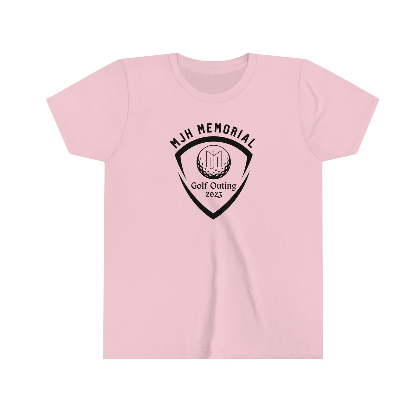MJH Golf Shield Logo Youth T-shirt