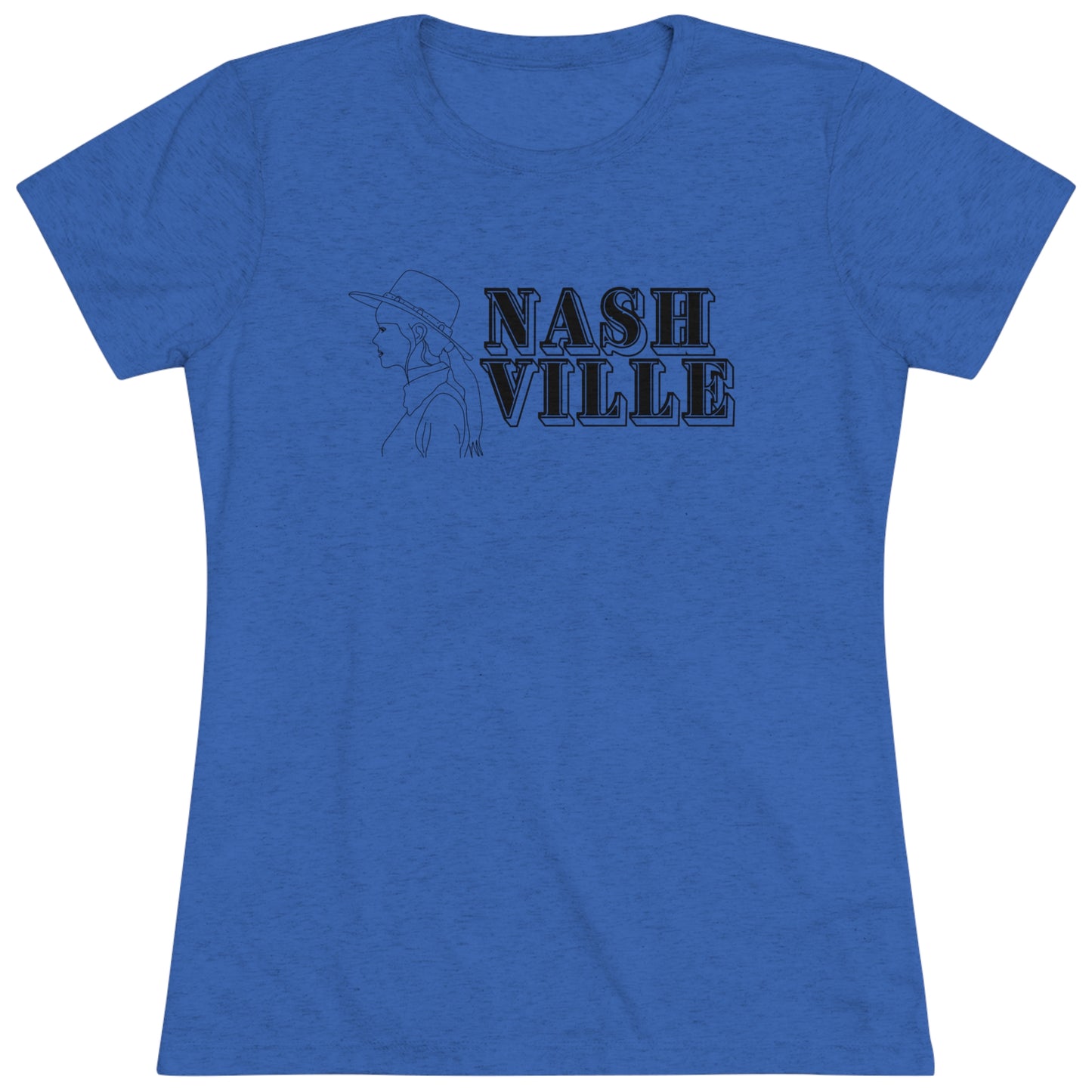Copy of Nashville Cowgirl Women's Tri-blend T-shirt