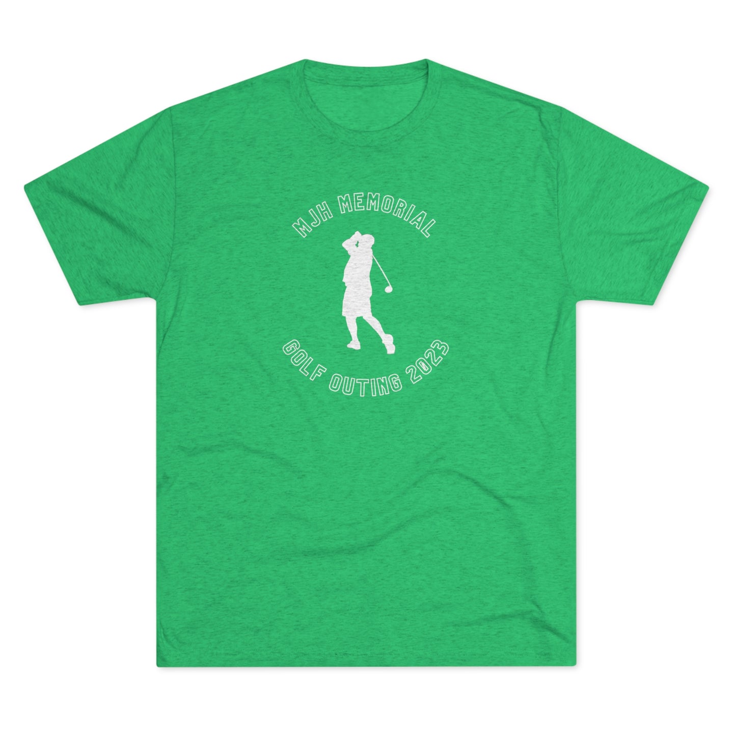 MJH Classic Backswing Hollow Unisex Tri-blend T-shirt