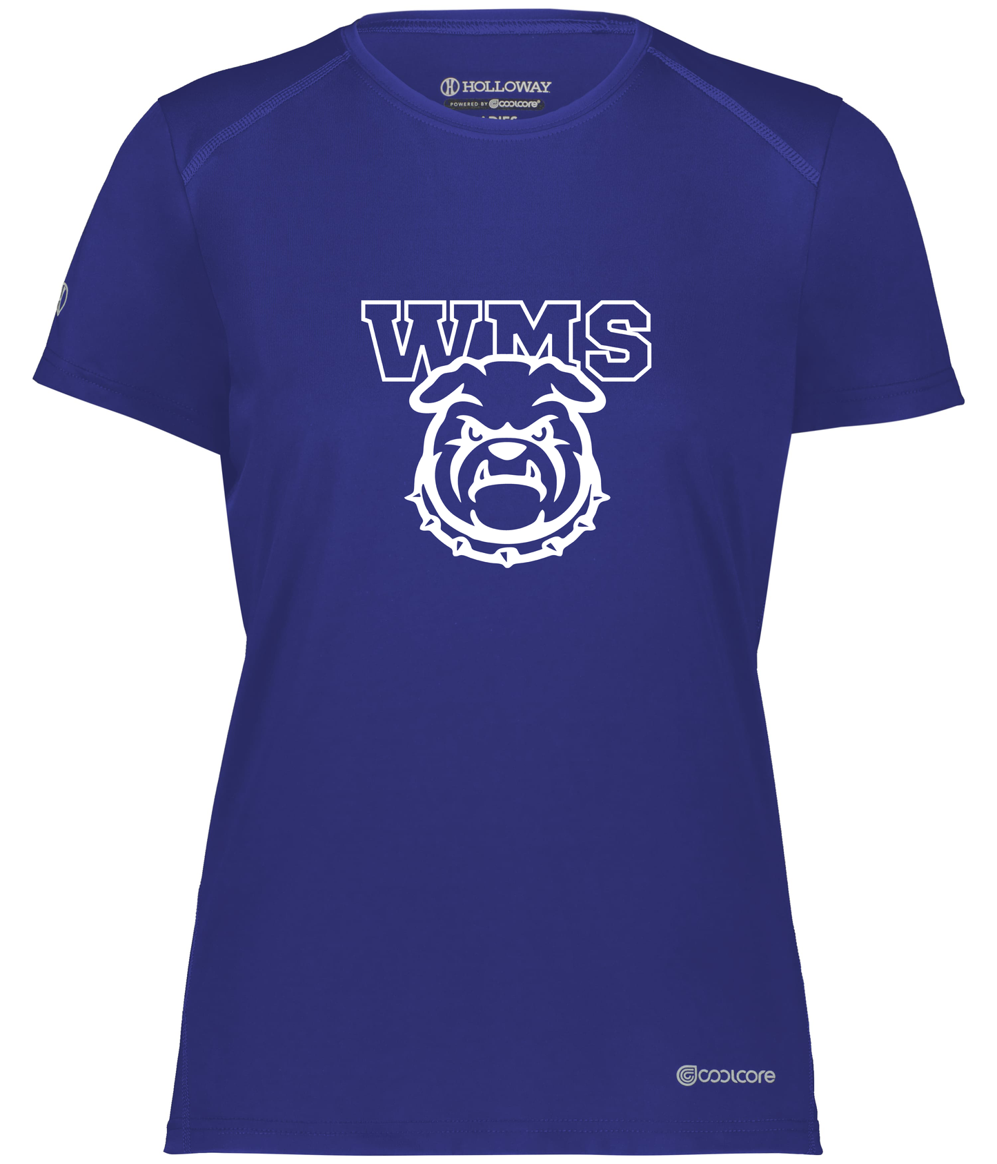 West WMS Adult Women's Wicking T-Shirt Holloway 222336