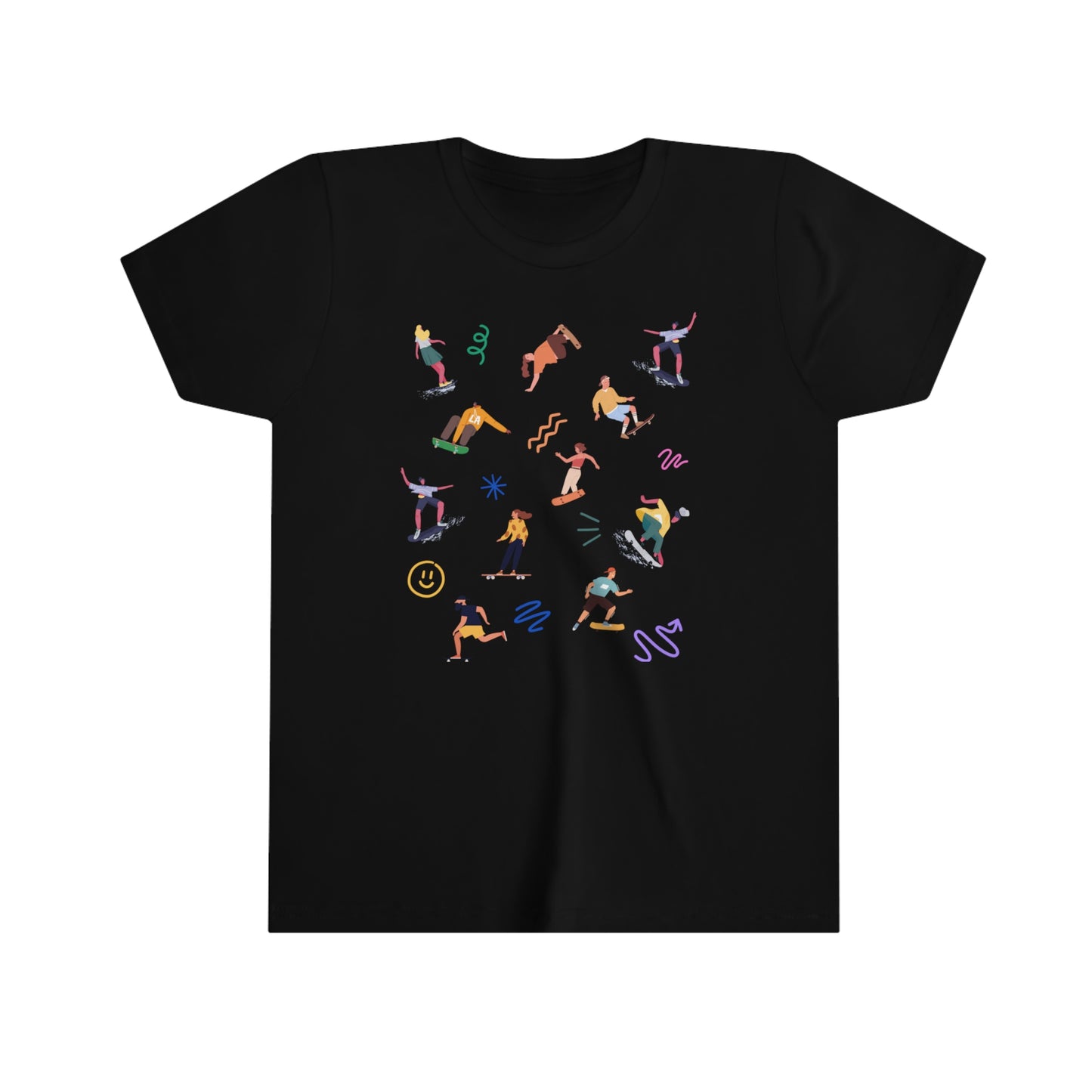 Skater Shapes Youth T-shirt