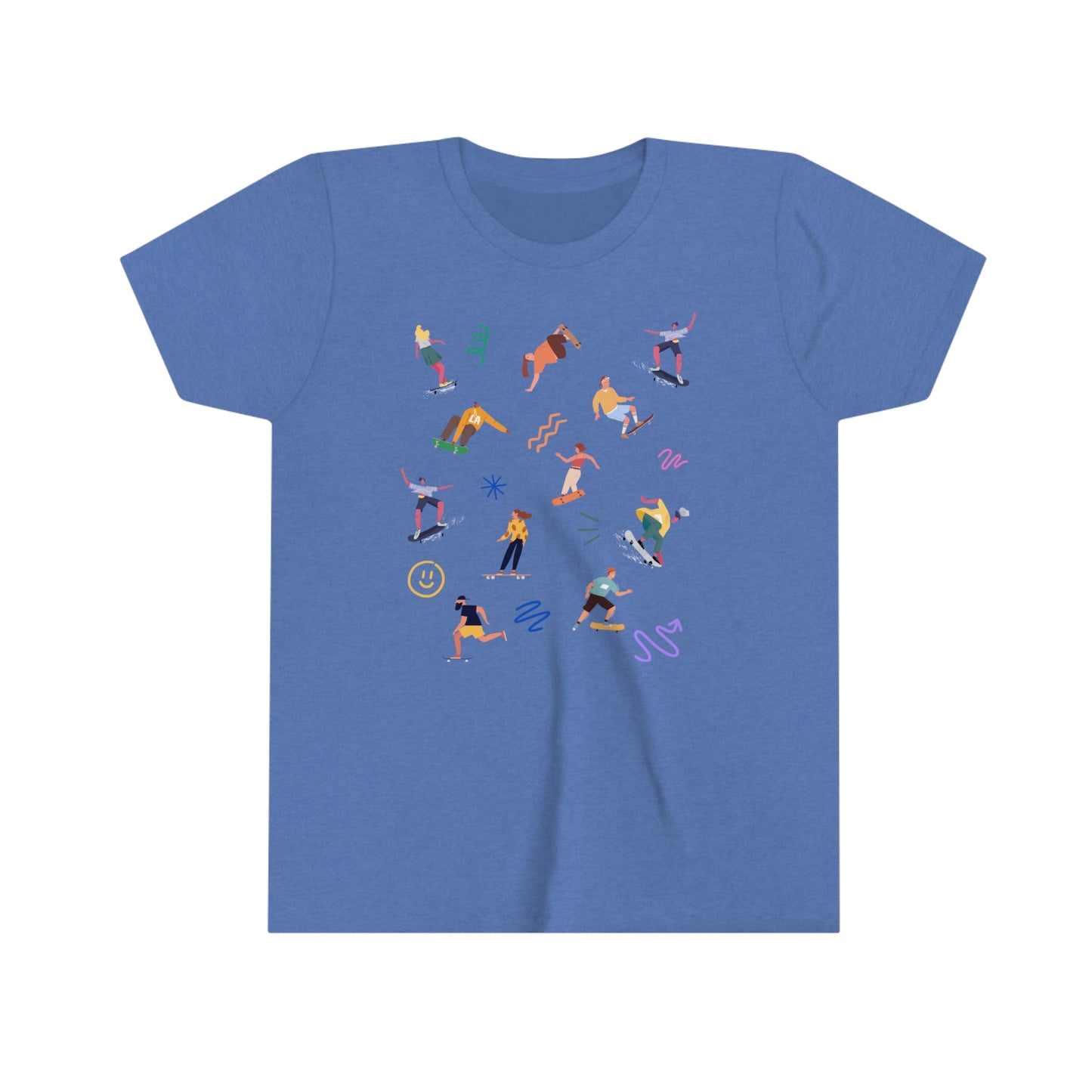Skater Shapes Youth T-shirt