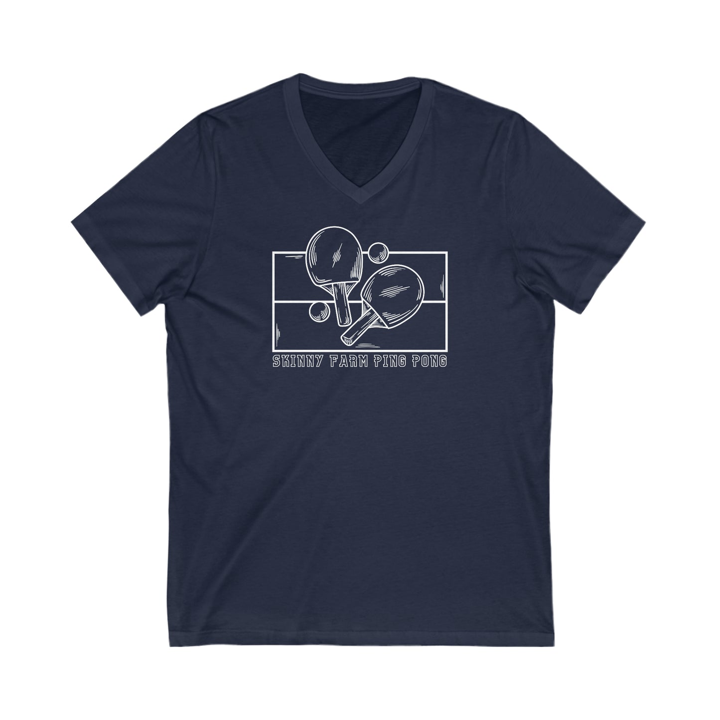The Logan V-Neck Tee