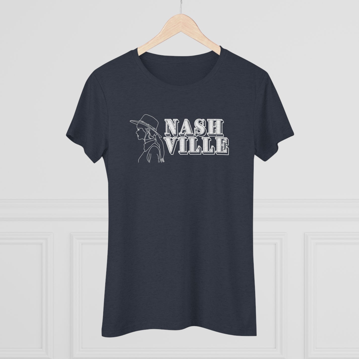Copy of Nashville Cowgirl Women's Tri-blend T-shirt