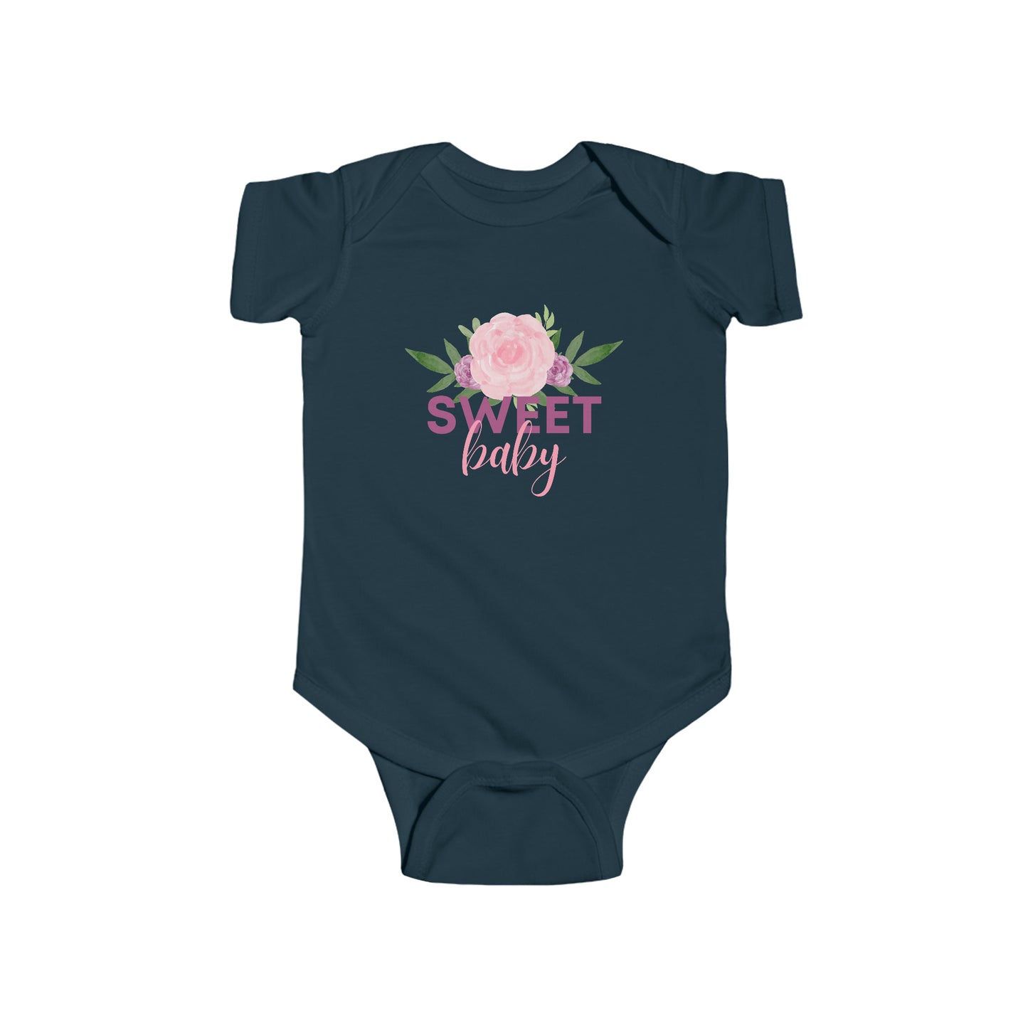 Sweet Baby Infant Fine Jersey Bodysuit