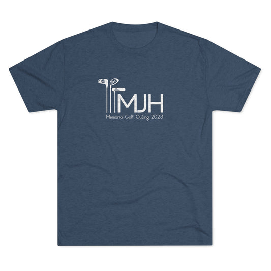 MJH Golf Clubs Unisex Tri-blend T-shirt