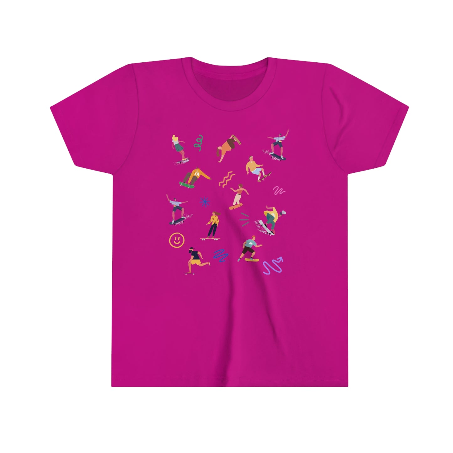 Skater Shapes Youth T-shirt