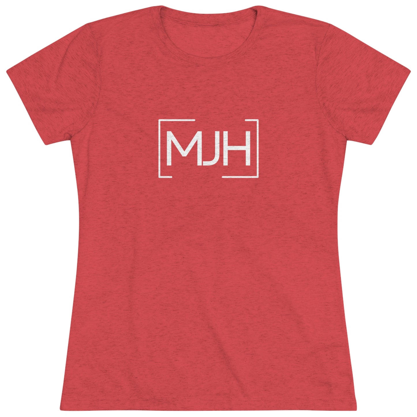 MJH Brackets Women's Tri-blend T-shirt