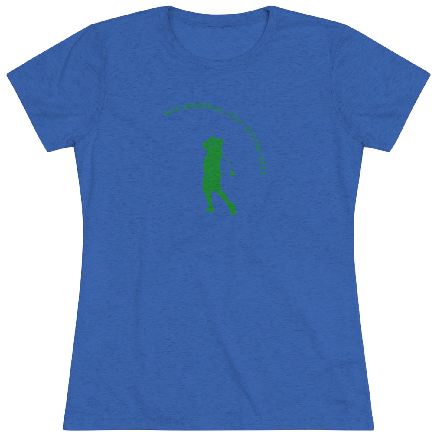 MJH Classic Backswing Women's Tri-blend T-shirt